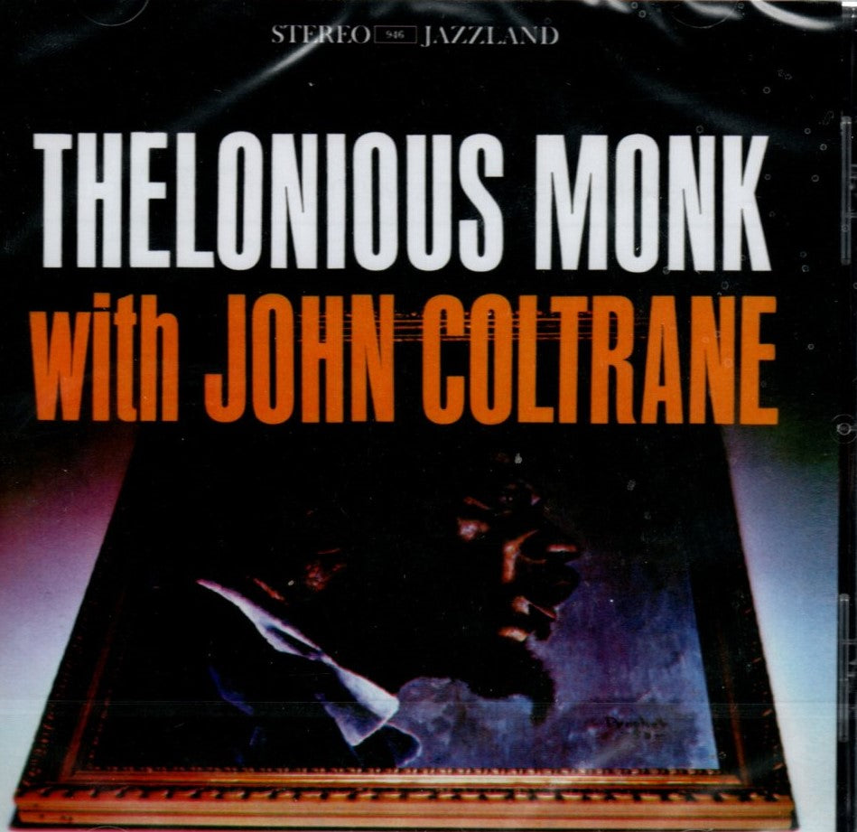 CD Thelonious Monk With John Coltrane – Thelonious Monk With John Coltrane