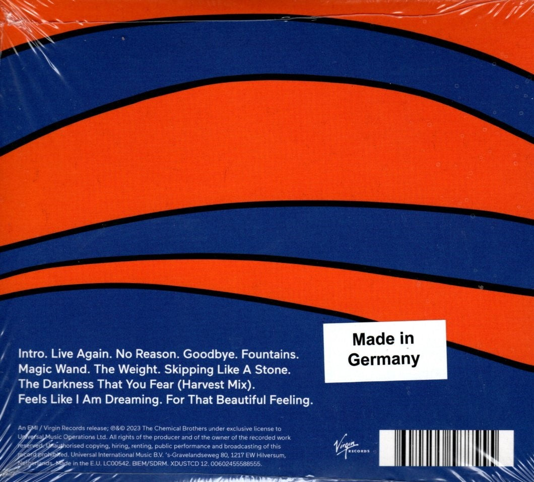 CD The Chemical Brothers – For That Beautiful Feeling