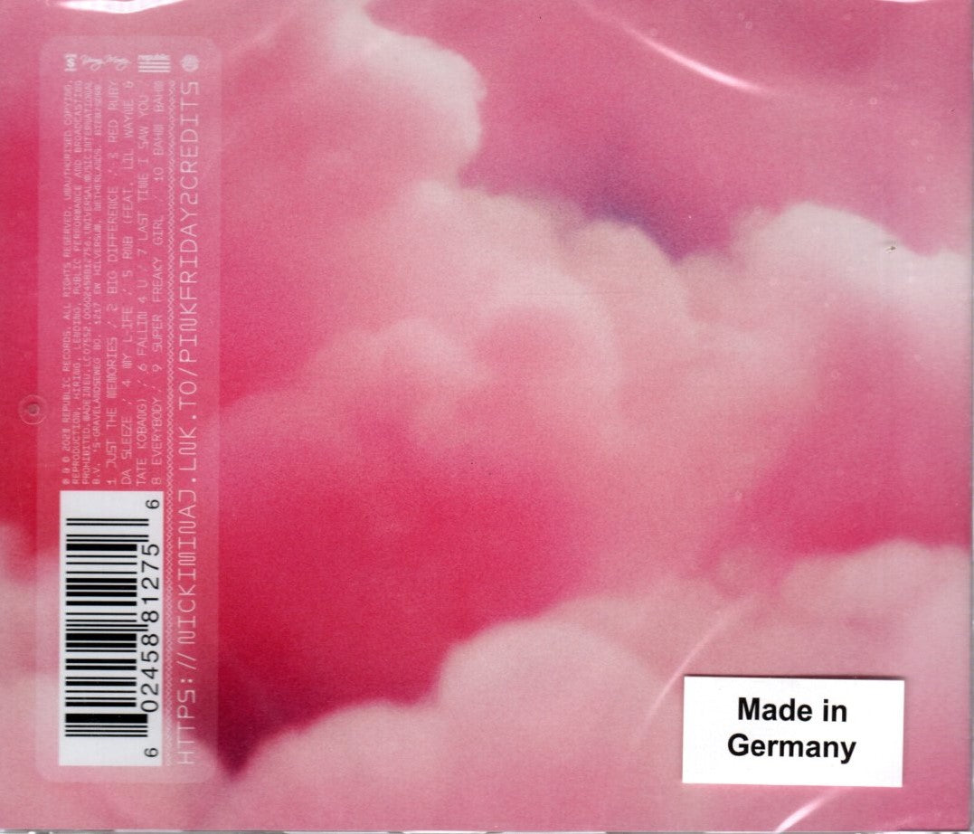 CD Nicki Minaj – Pink Friday 2
