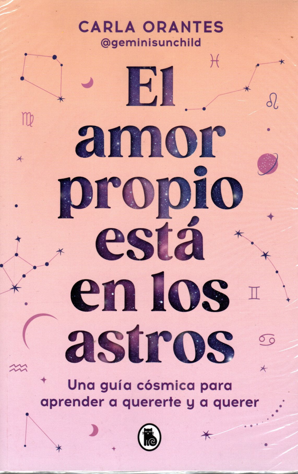 Libro  Carla Orantes  - El amor propio está en los astros