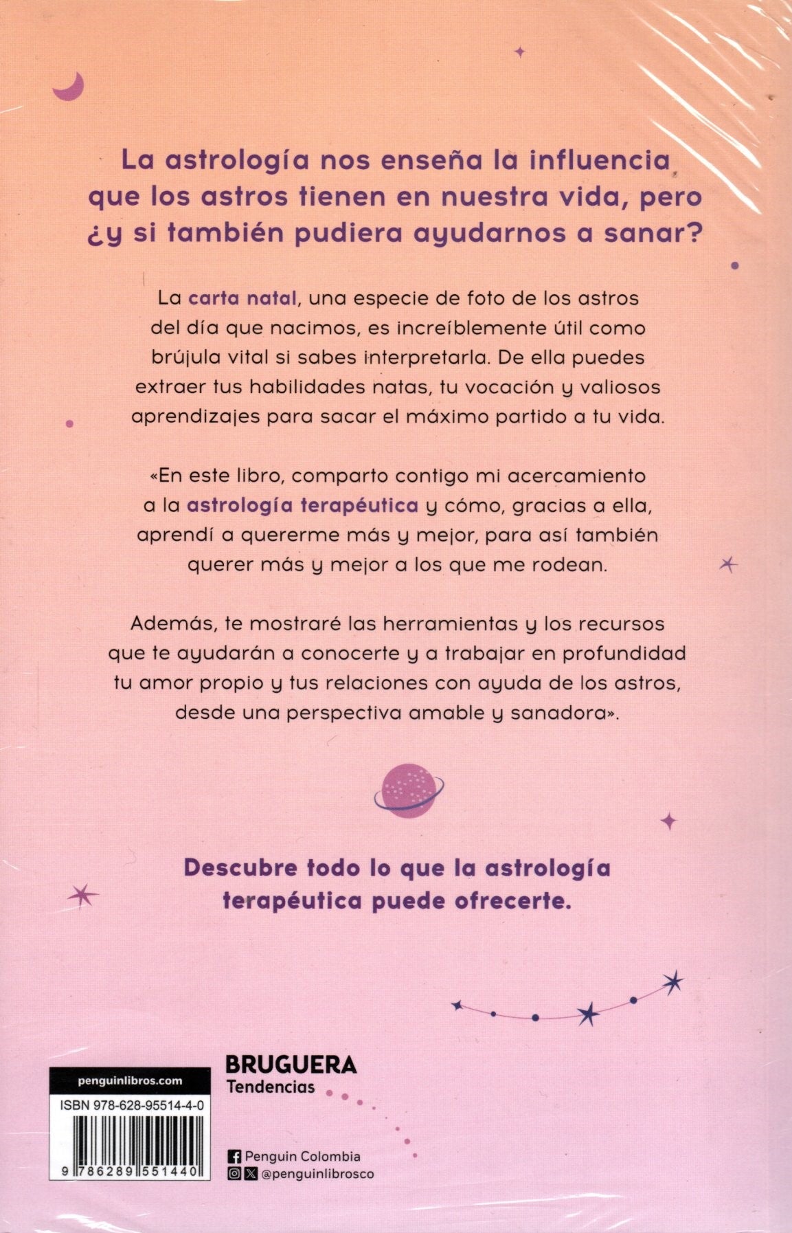 Libro  Carla Orantes  - El amor propio está en los astros