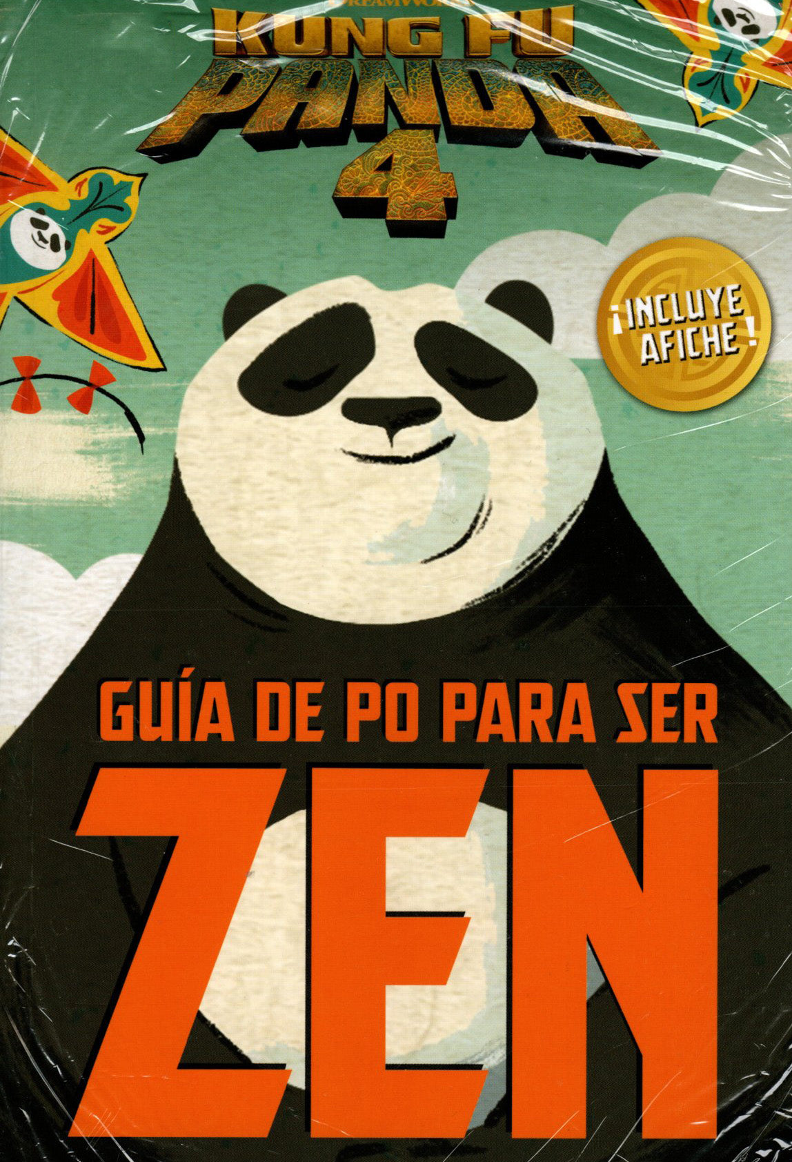 Libro Kung Fu Panda 4. Guía de Po para ser Zen
