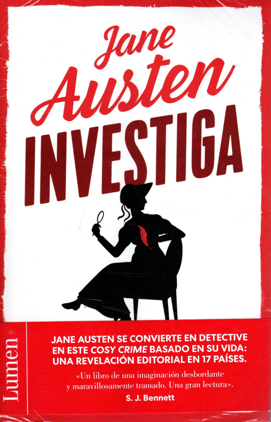 Libro Jessica Bull - Jane Austen investiga