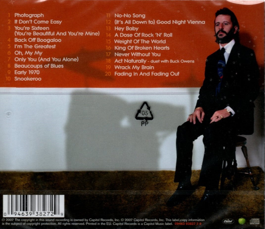 CD Ringo Starr – Photograph: The Very Best Of Ringo