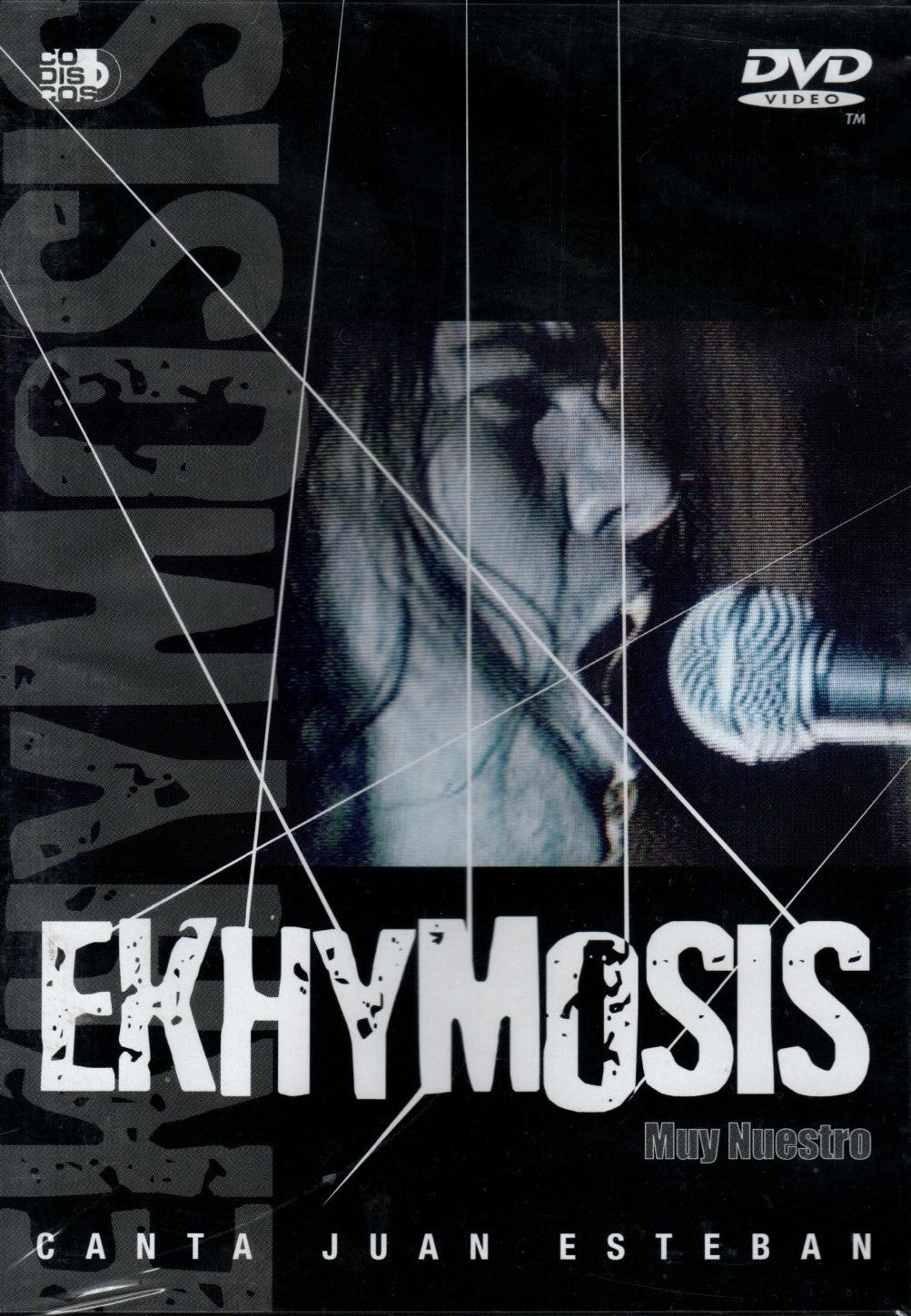 DVD  Ekhymosis – Muy Nuestro