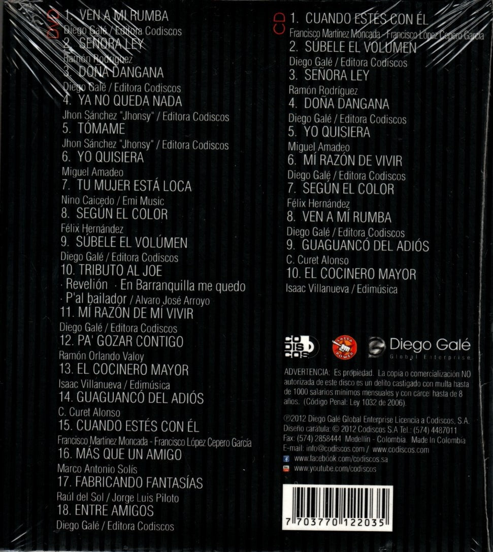 CDX2  Diego Galé -Entre Amigos