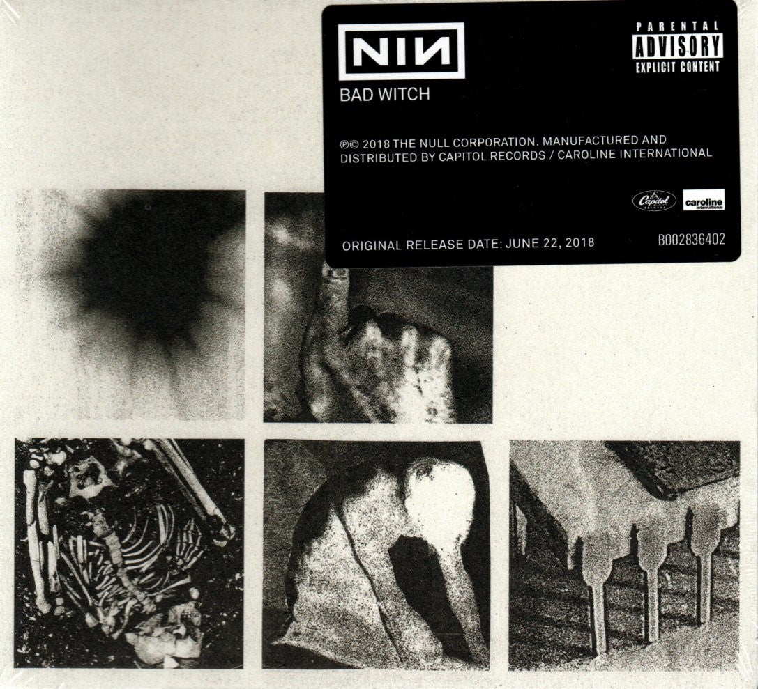 CD Nine Inch Nails – Bad Witch