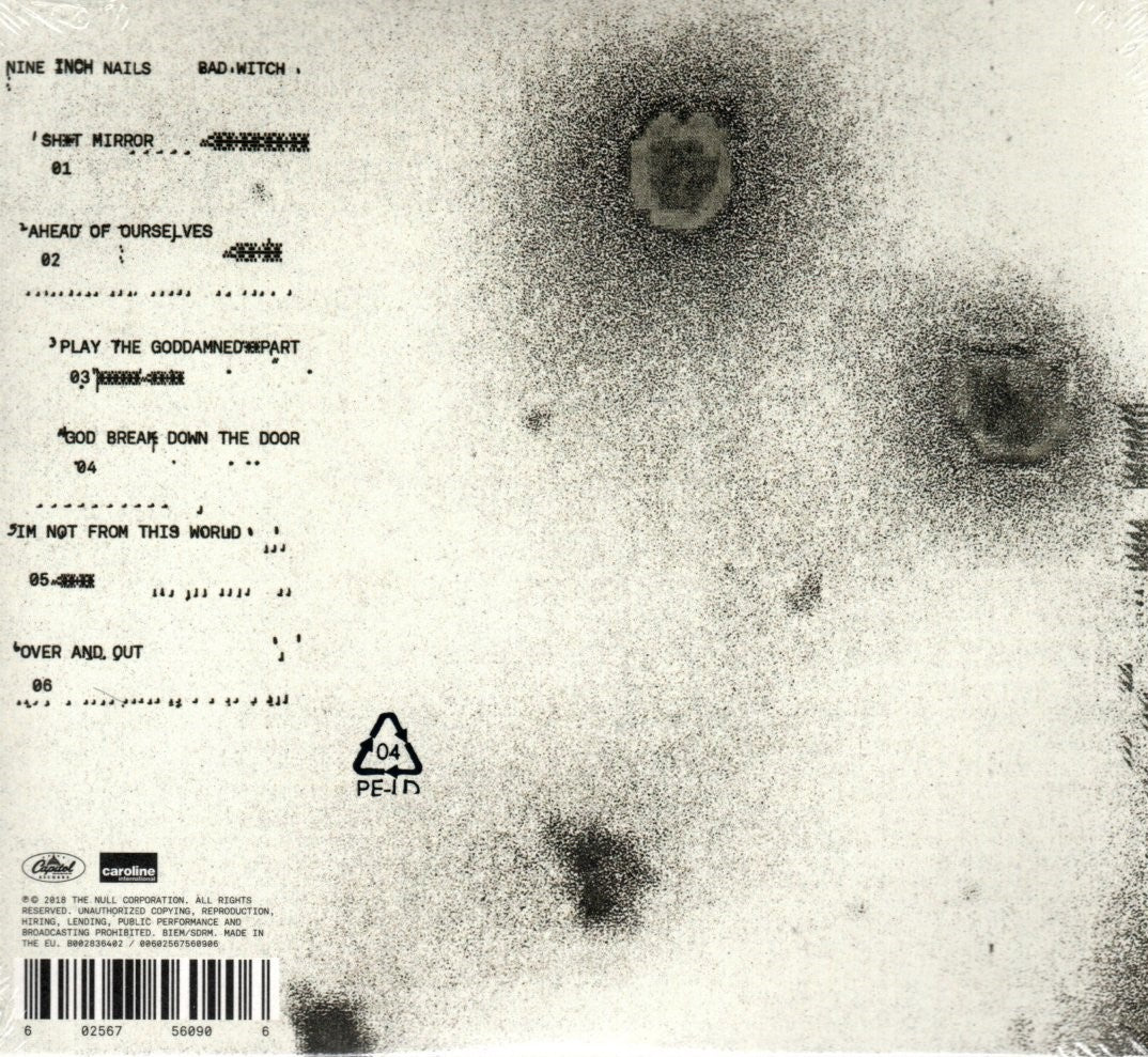 CD Nine Inch Nails – Bad Witch