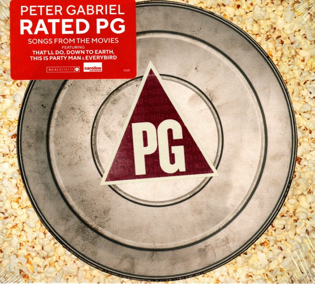 CD Peter Gabriel – Rated PG