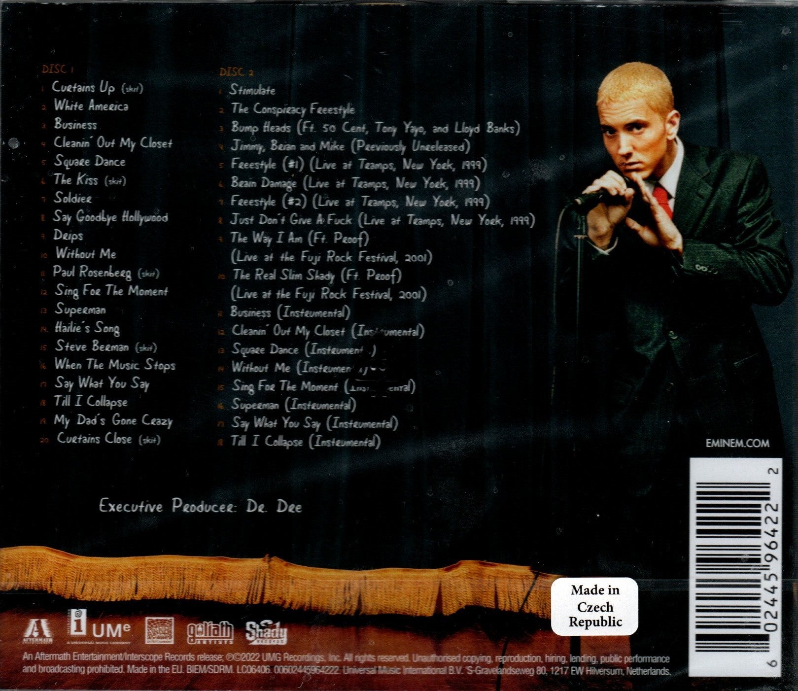 CDX2 Eminem -The Eminem Show