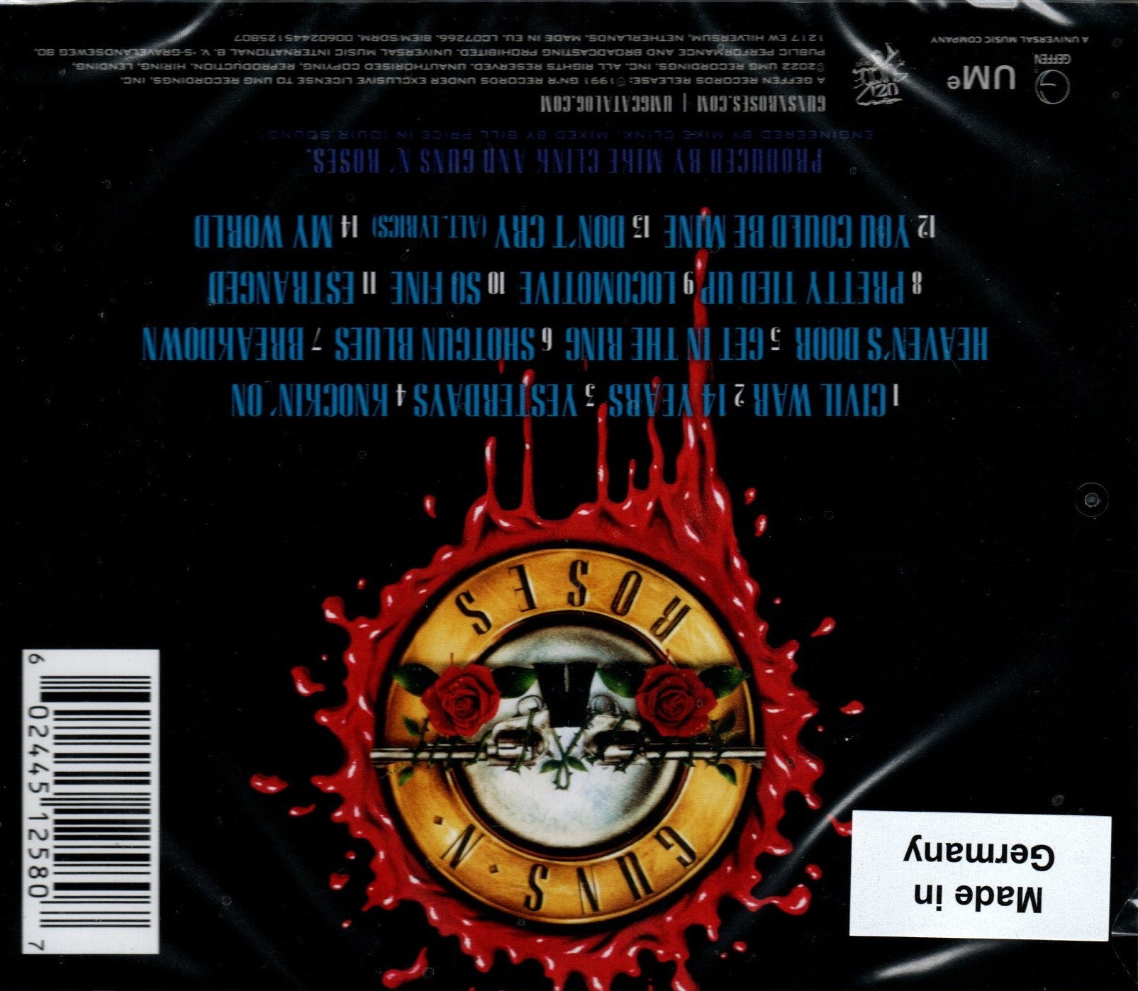 CD Guns N' Roses – Use Your Illusion II