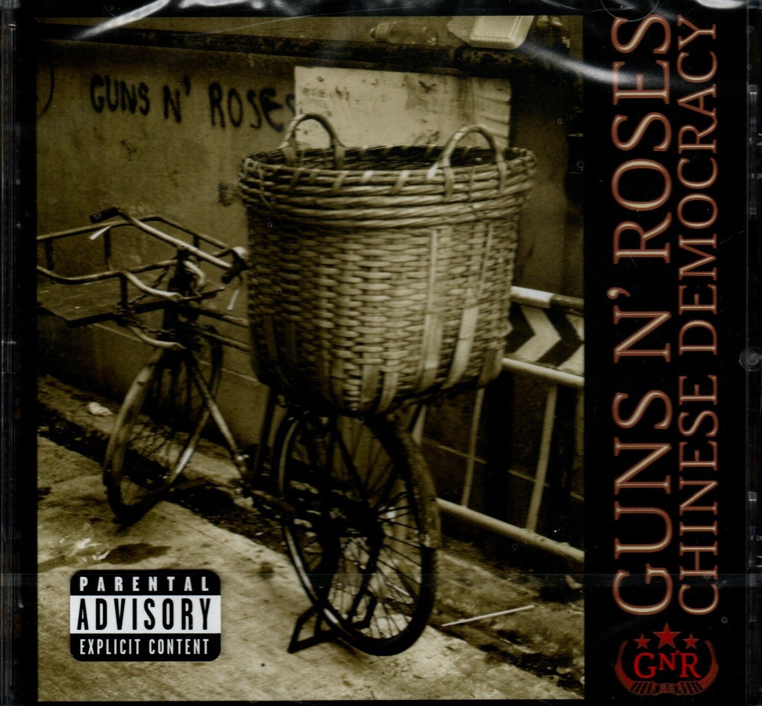 CD Guns N' Roses ‎– Chinese Democracy