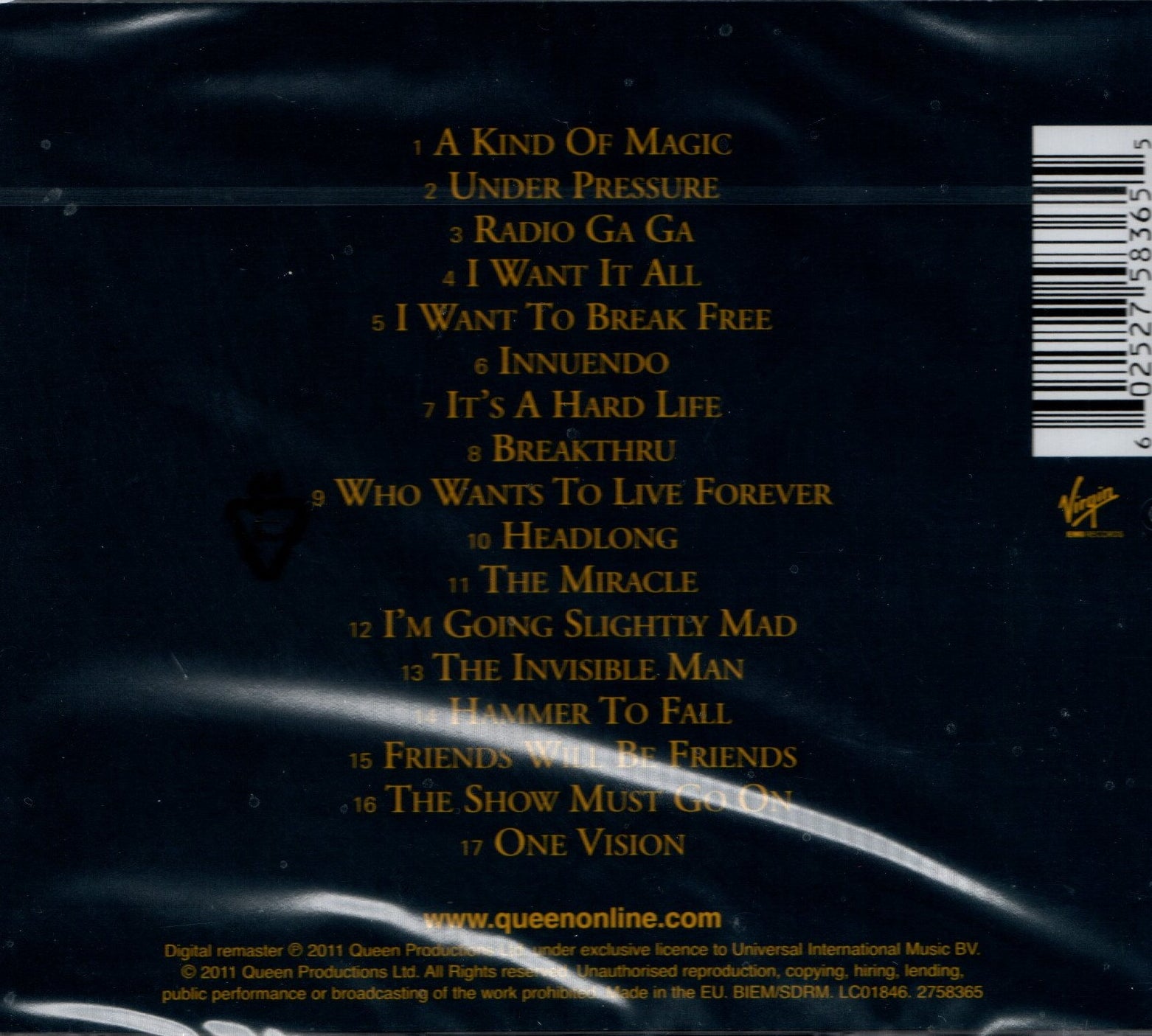 CD Queen ‎– Greatest Hits II