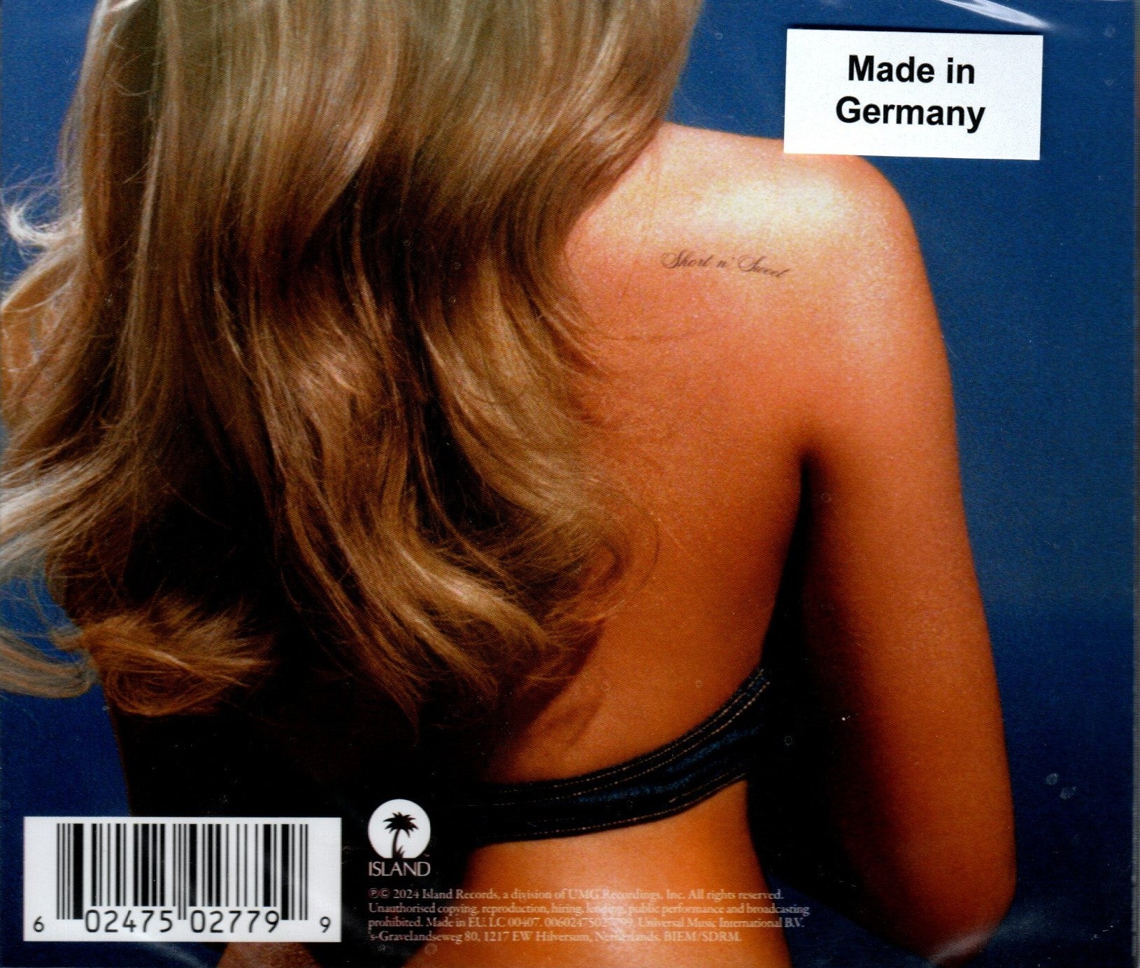 CD Sabrina Carpenter – Short N' Sweet