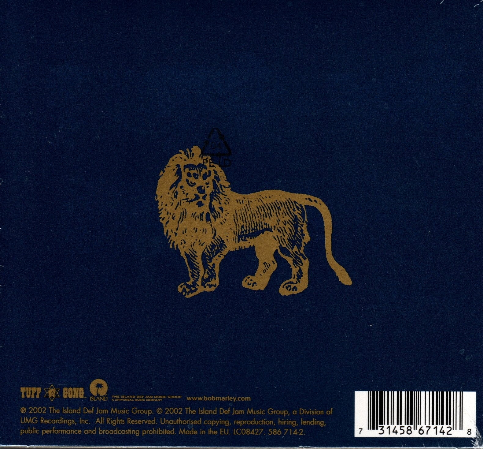 CDx2 Bob Marley & The Wailers ‎– Legend (Deluxe Edition)