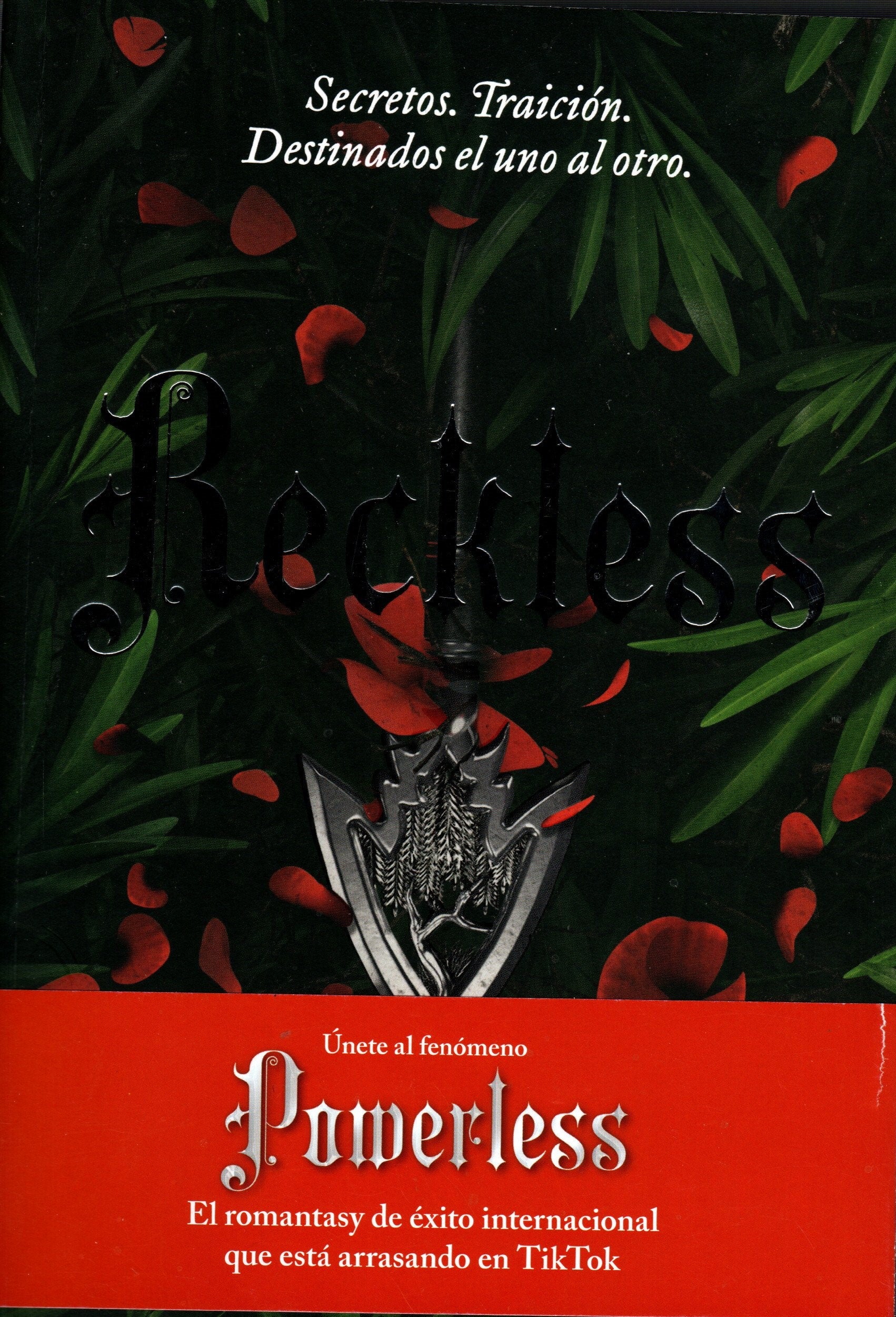 Libro Lauren Roberts - Reckless