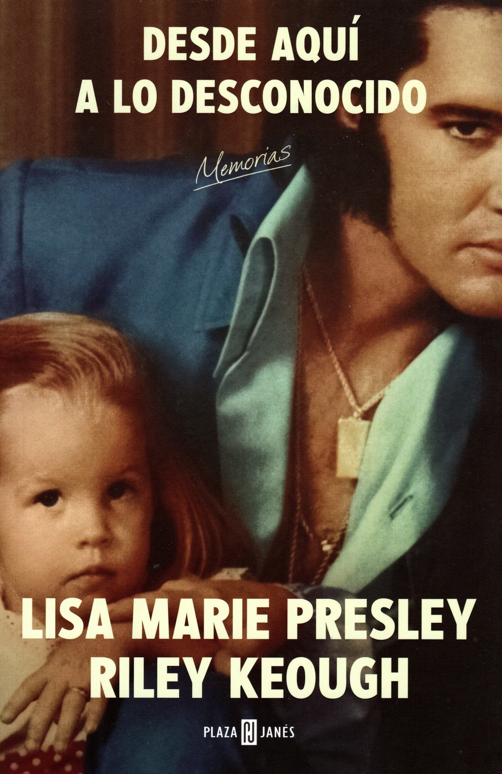Libro Lisa Marie Presley - Desde aquí a lo desconocido