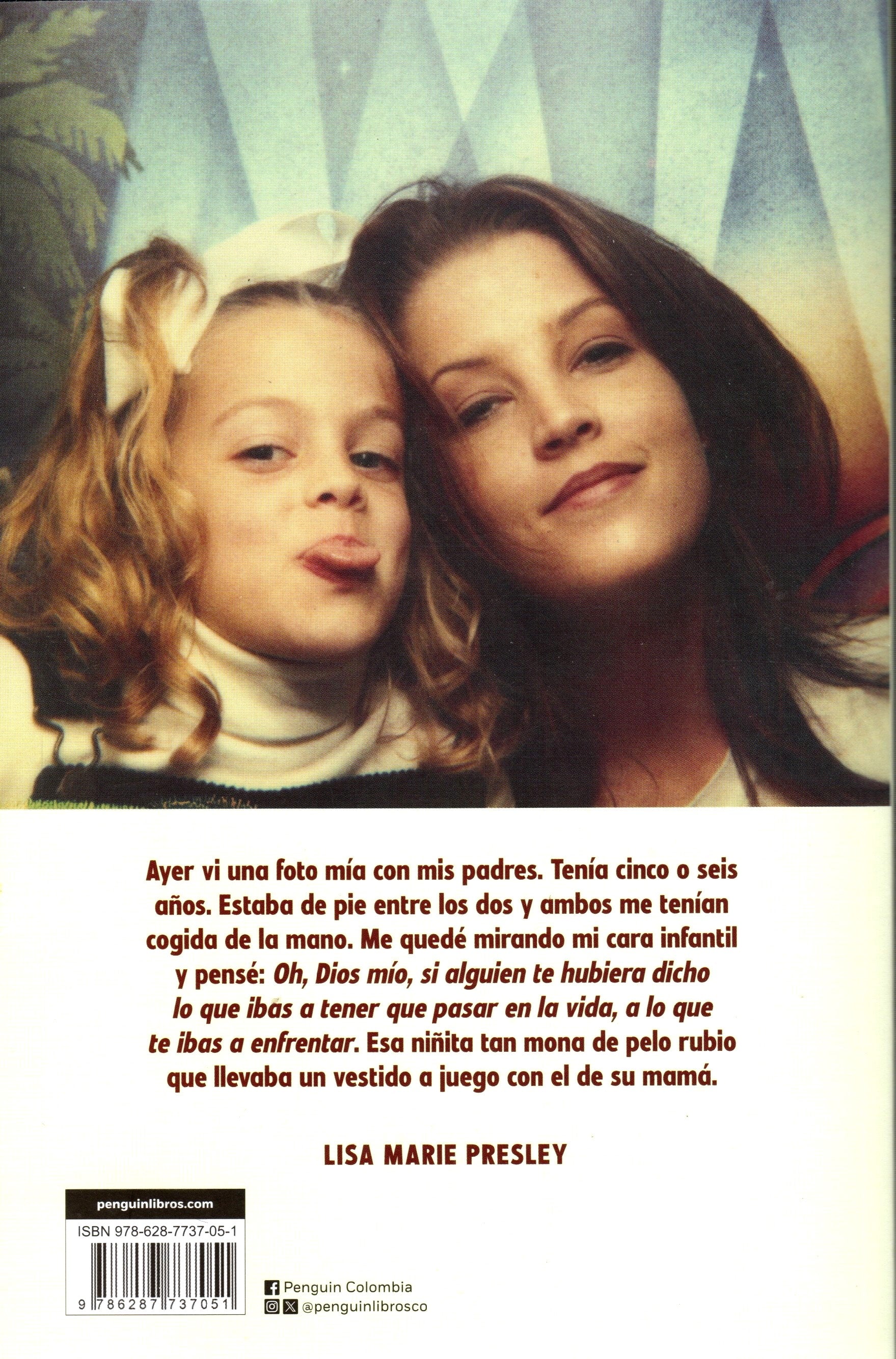 Libro Lisa Marie Presley - Desde aquí a lo desconocido