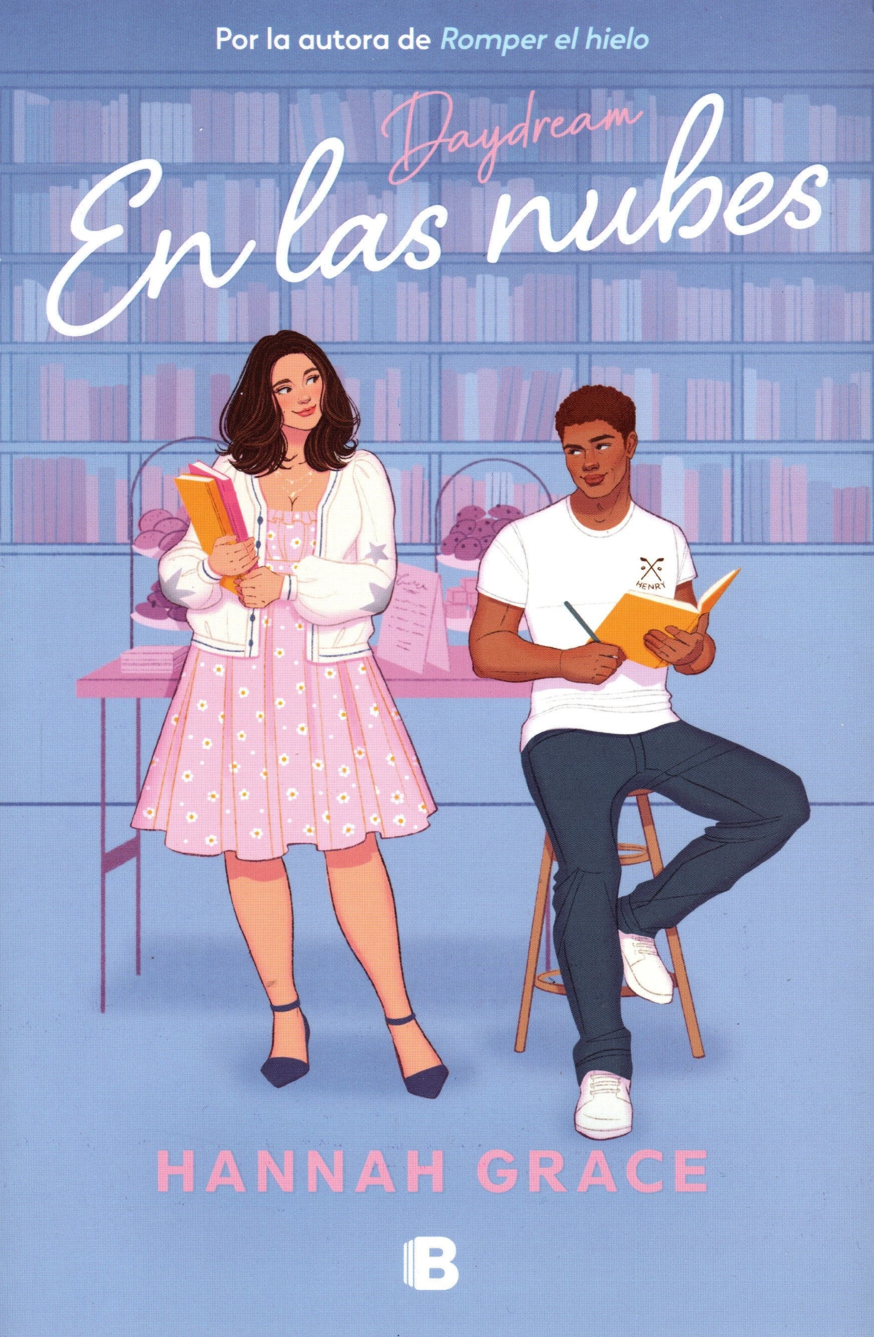 Libro Hannah Grace - En las nubes