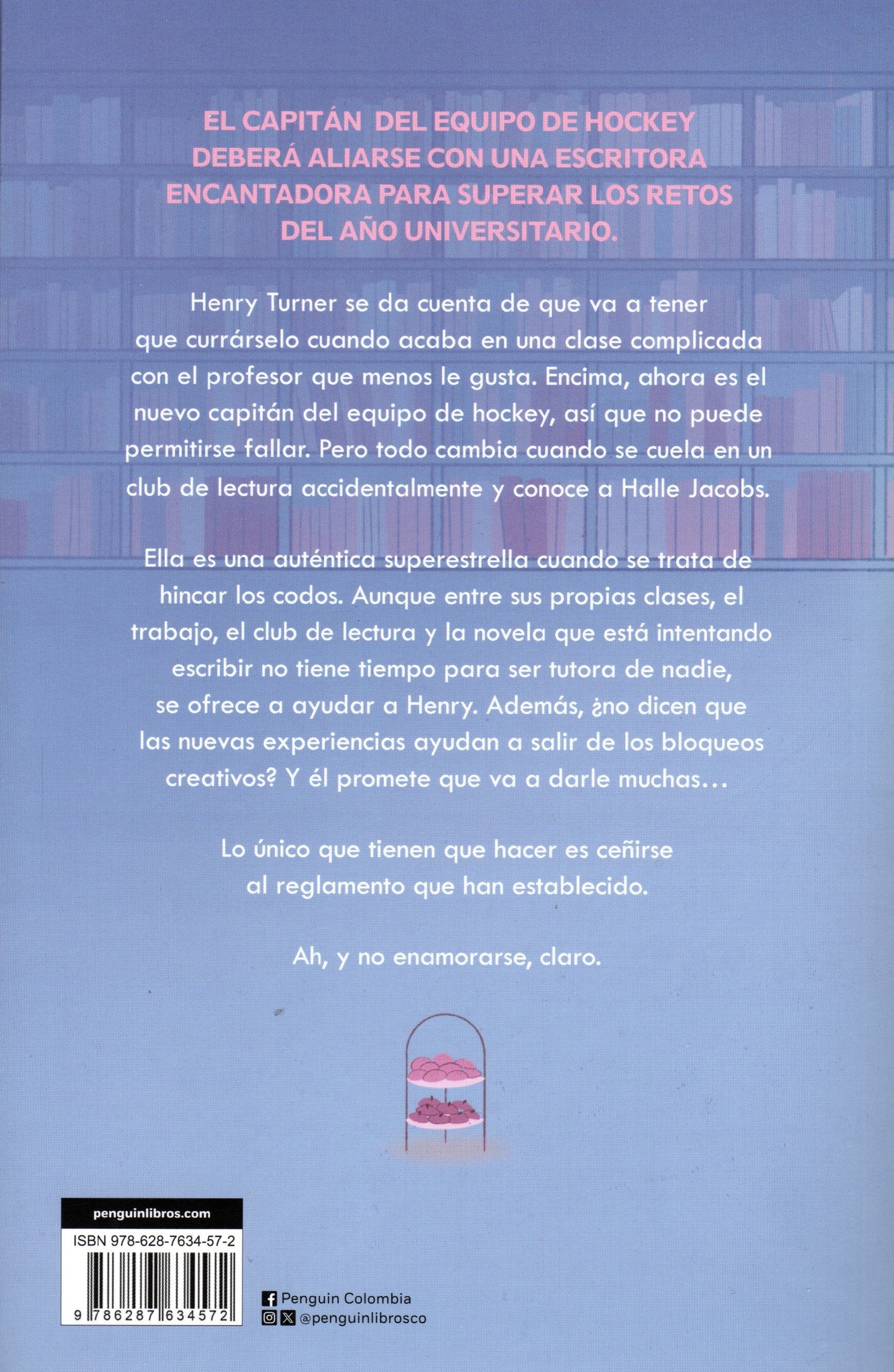 Libro Hannah Grace - En las nubes