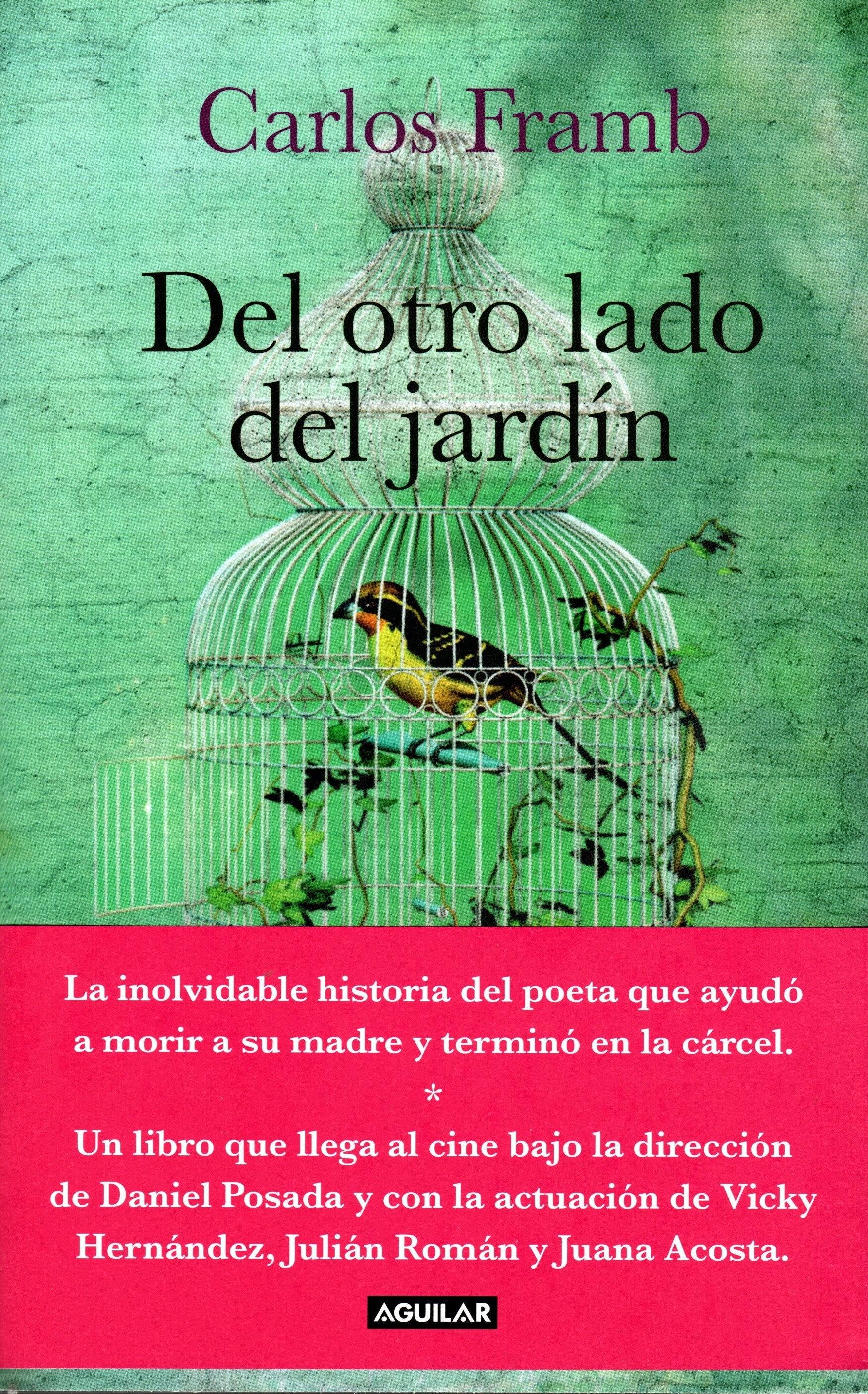 Libro   Carlos Framb - Del otro lado del jardín