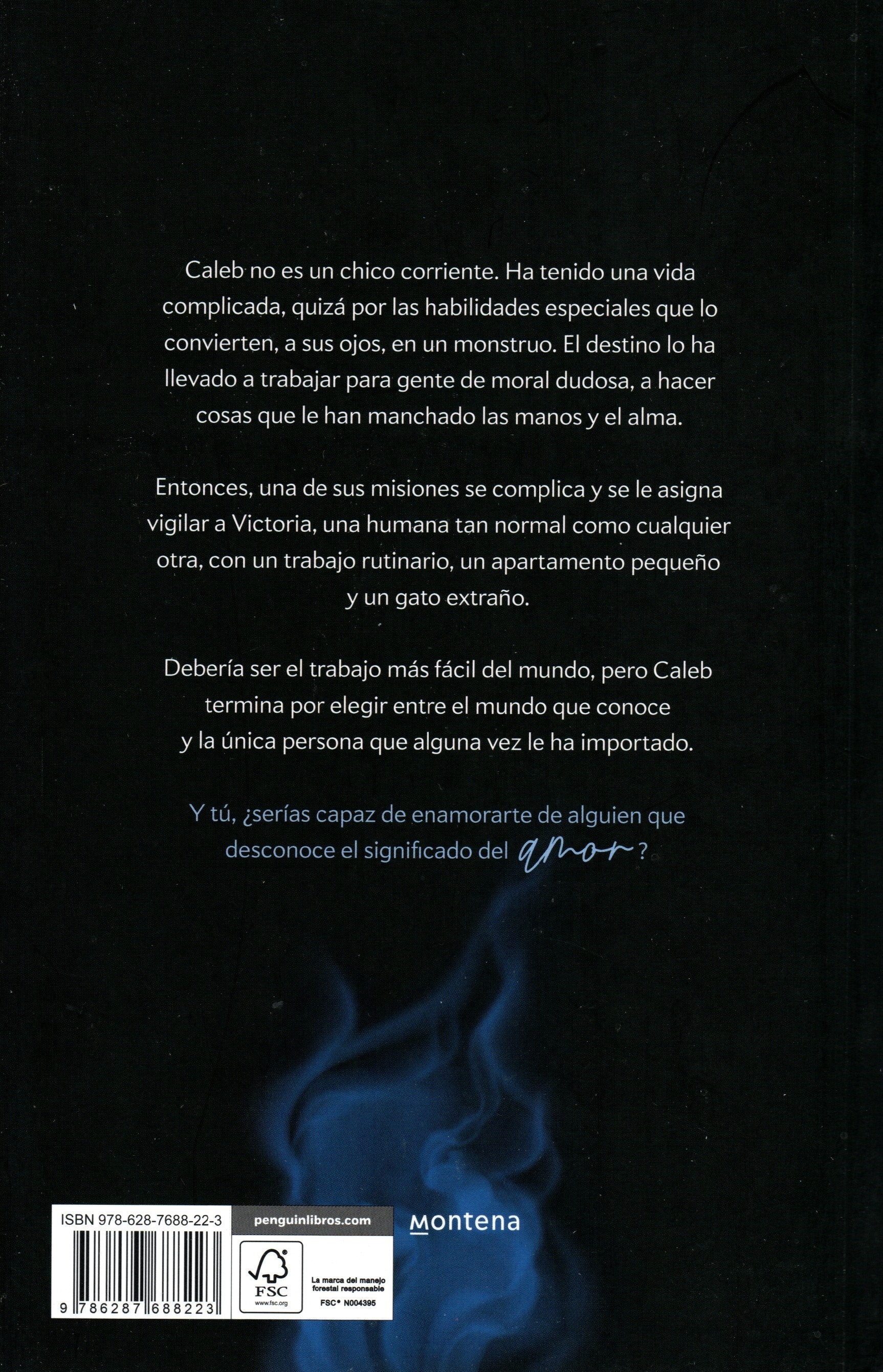Libro Joana Marcús - Etéreo