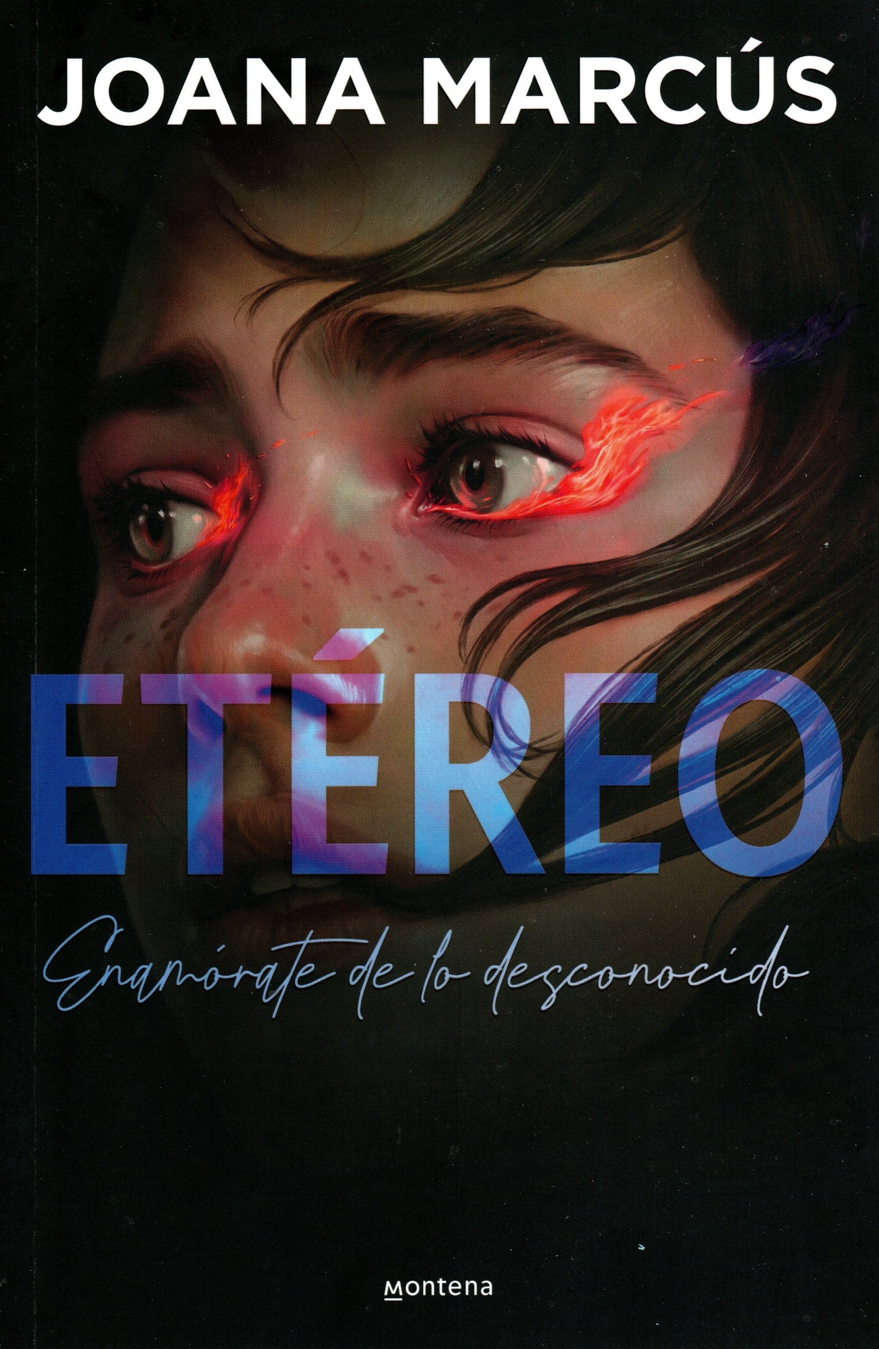 Libro Joana Marcús - Etéreo