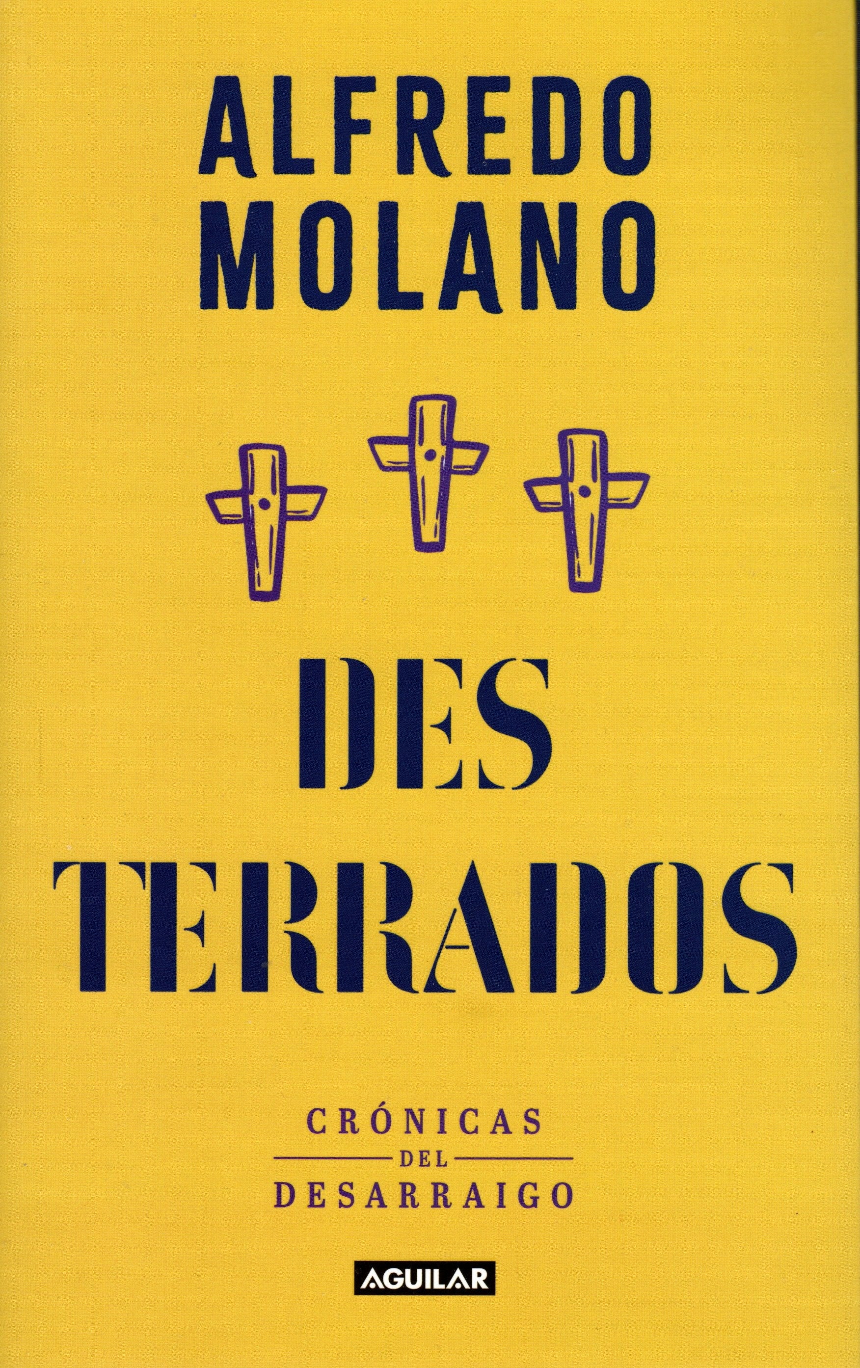 Libro Alfredo Molano  - Desterrados