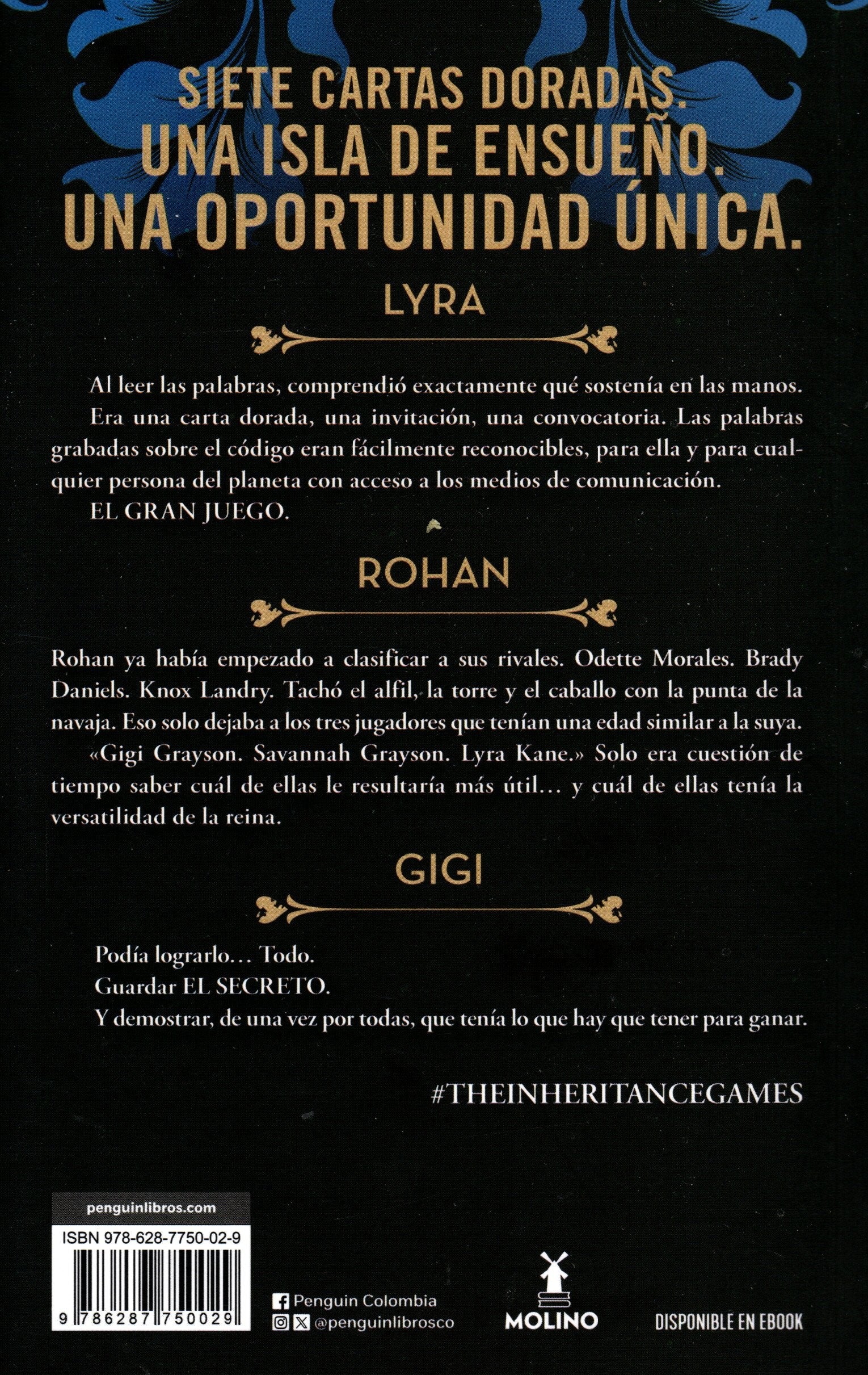 Libro Jennifer Lynn Barnes - El Gran juego