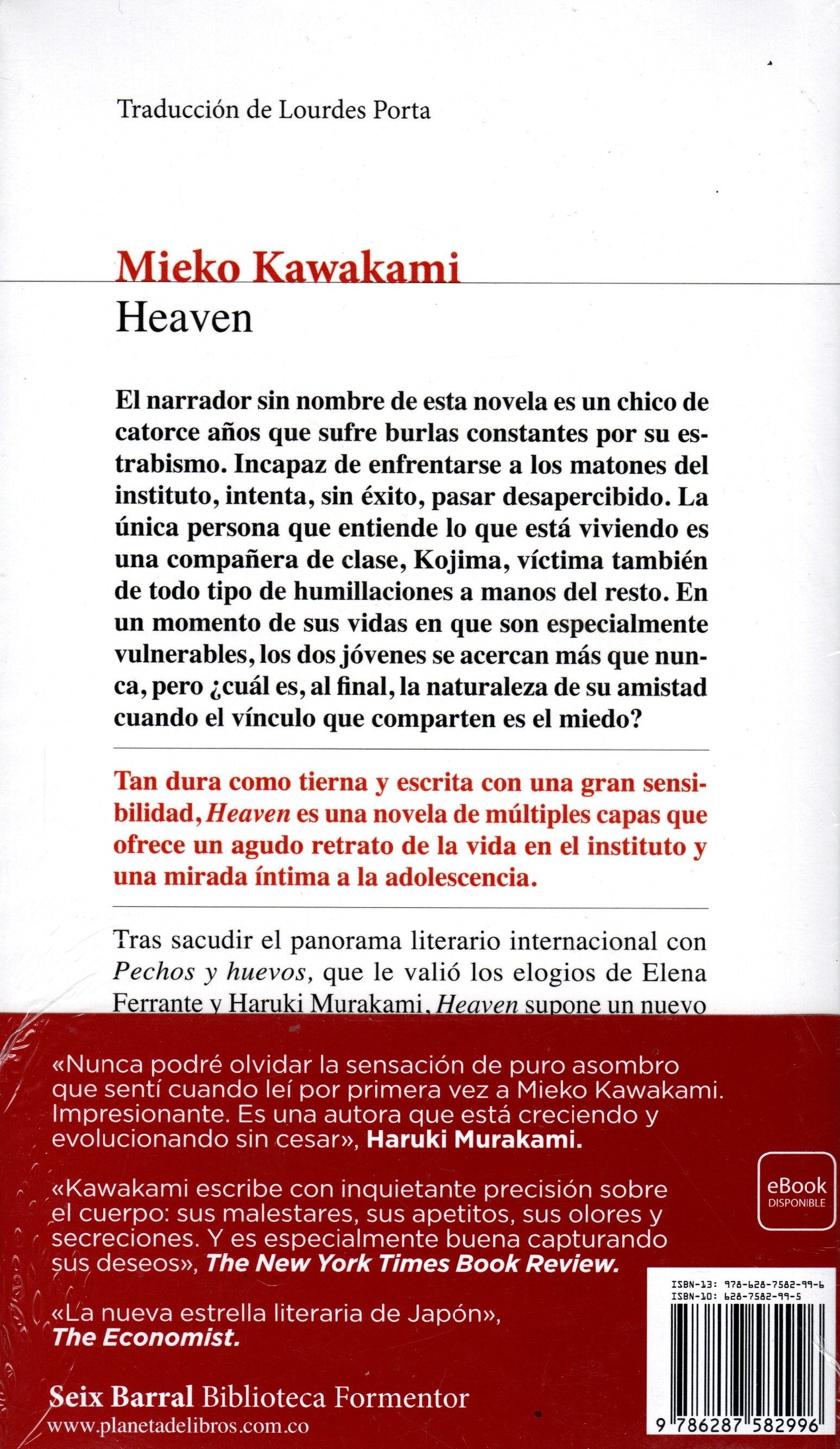 Libro Mieko Kawakami - Heaven