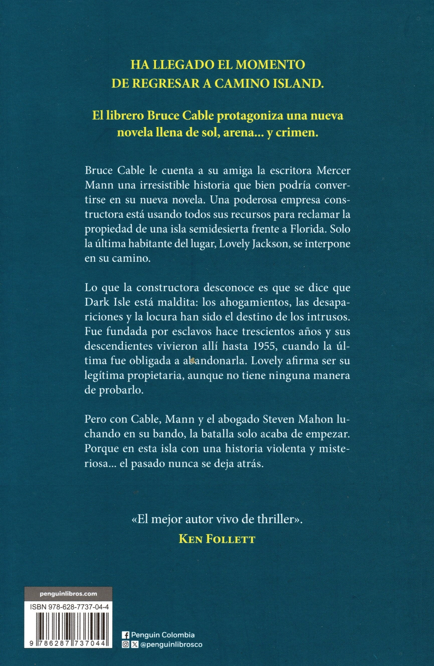 Libro John Grisham - Isla maldita