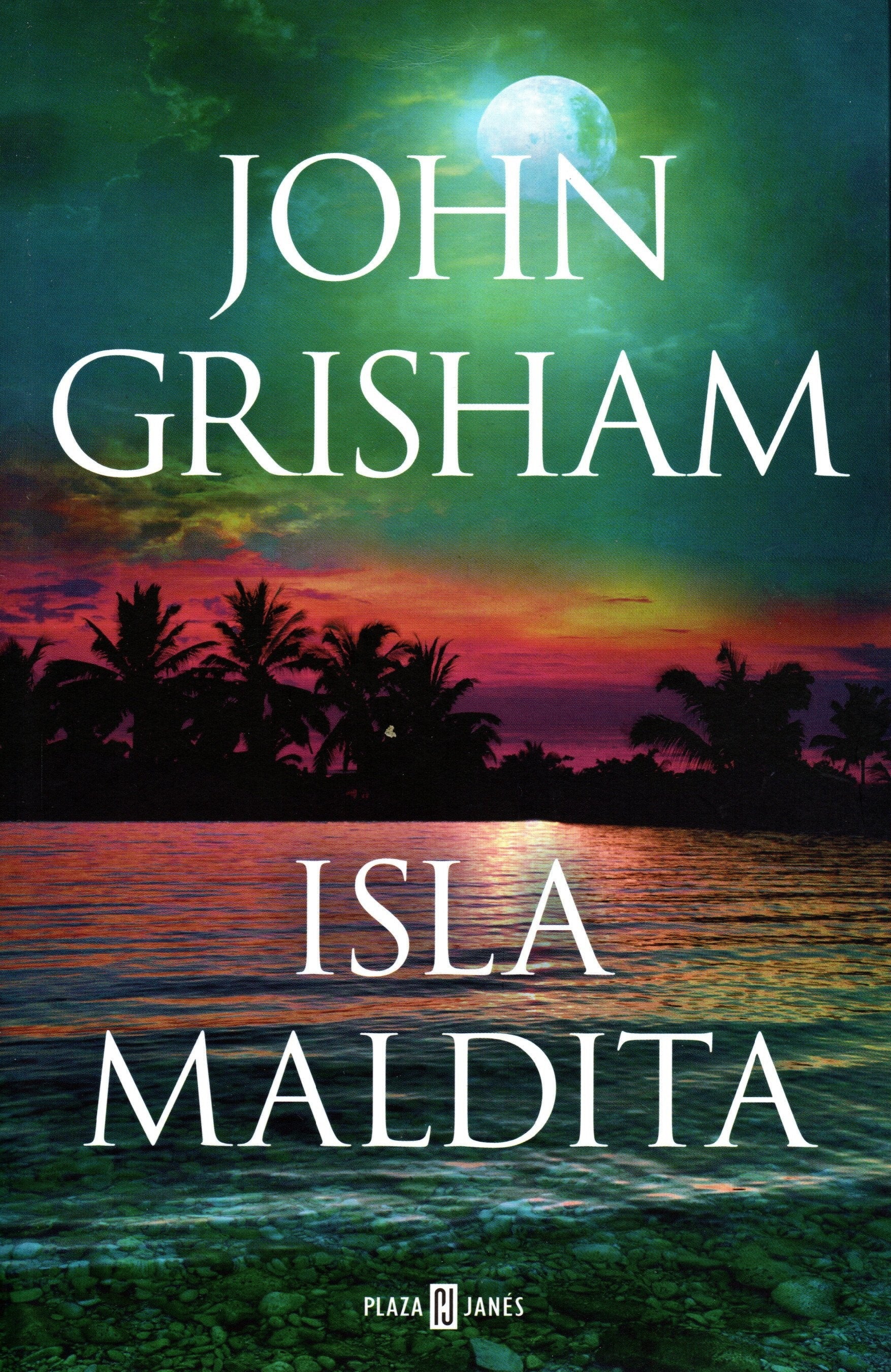 Libro John Grisham - Isla maldita