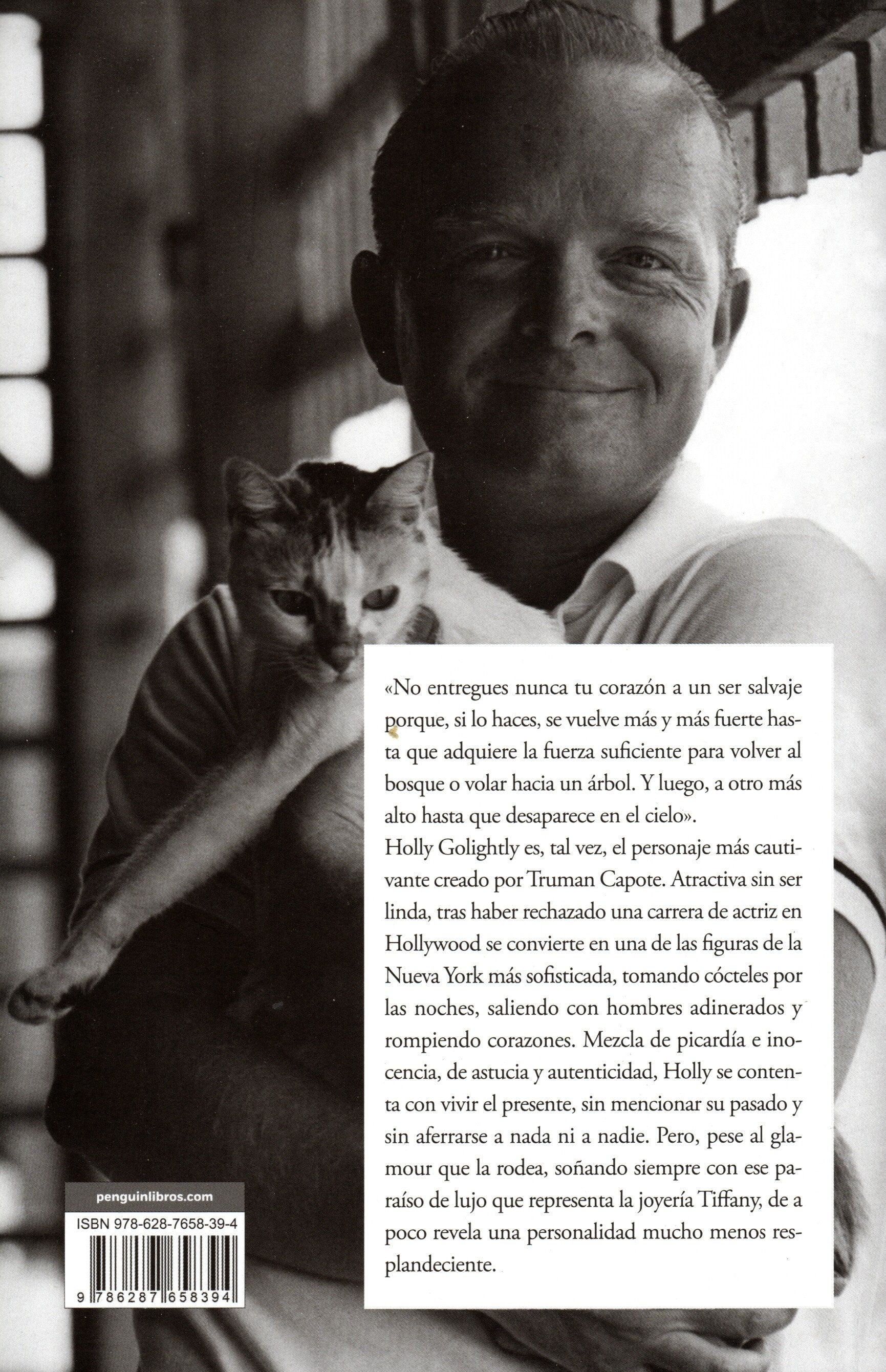 Libro Truman Capote - Desayuno en Tiffany