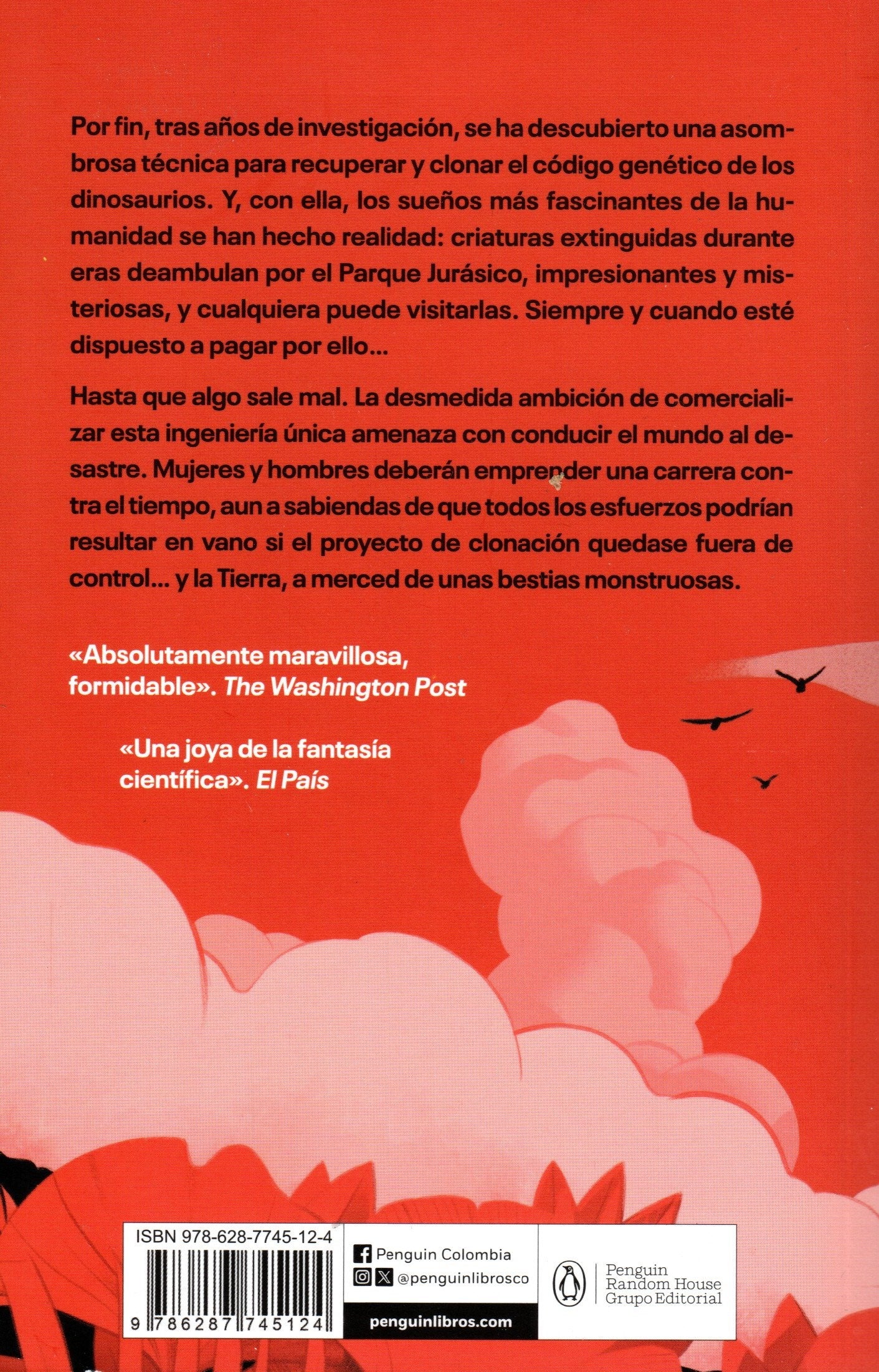 Libro Michael Crichton - Parque Jurásico