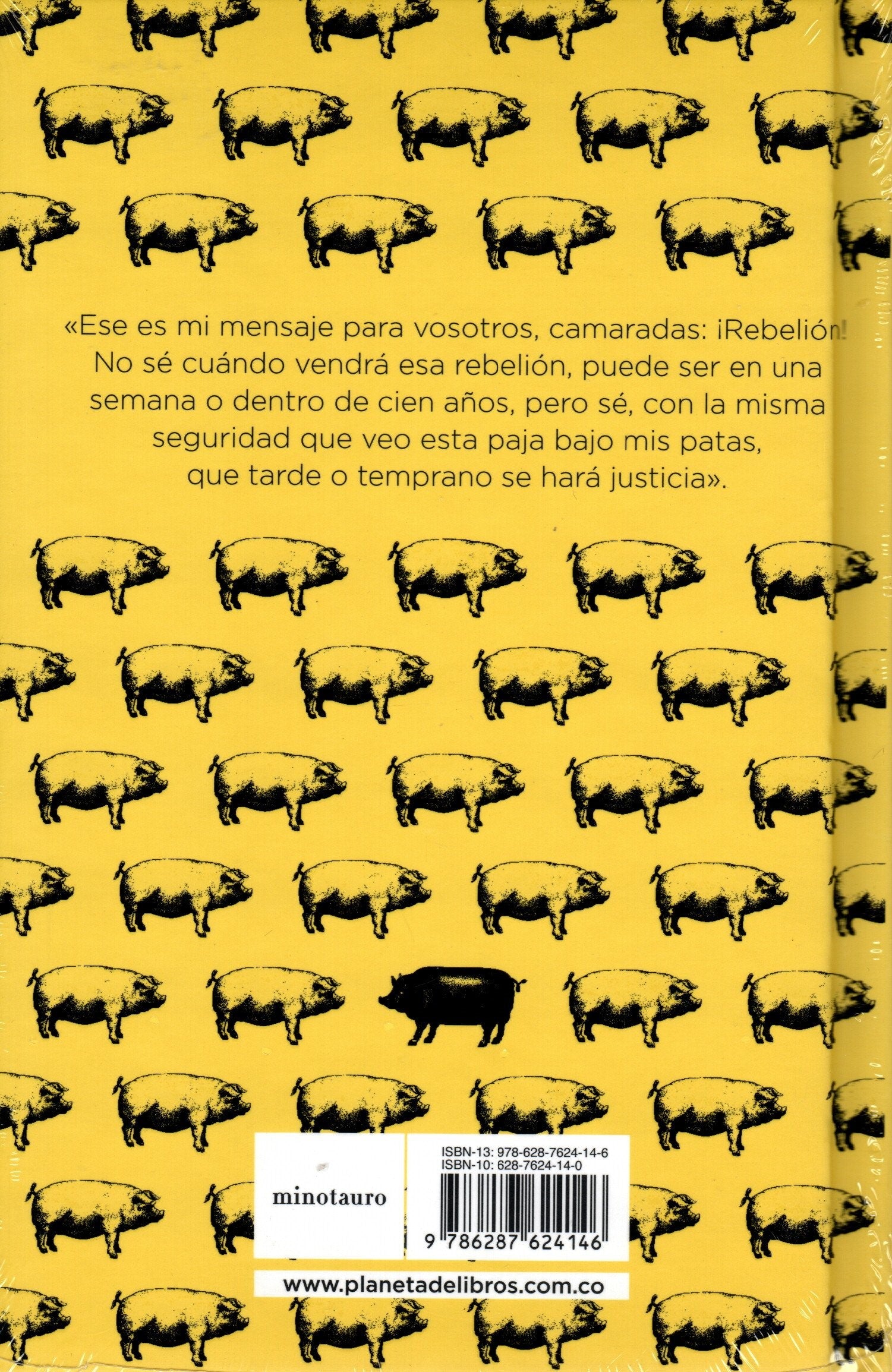 Libro George Orwell - Rebelión en la granja