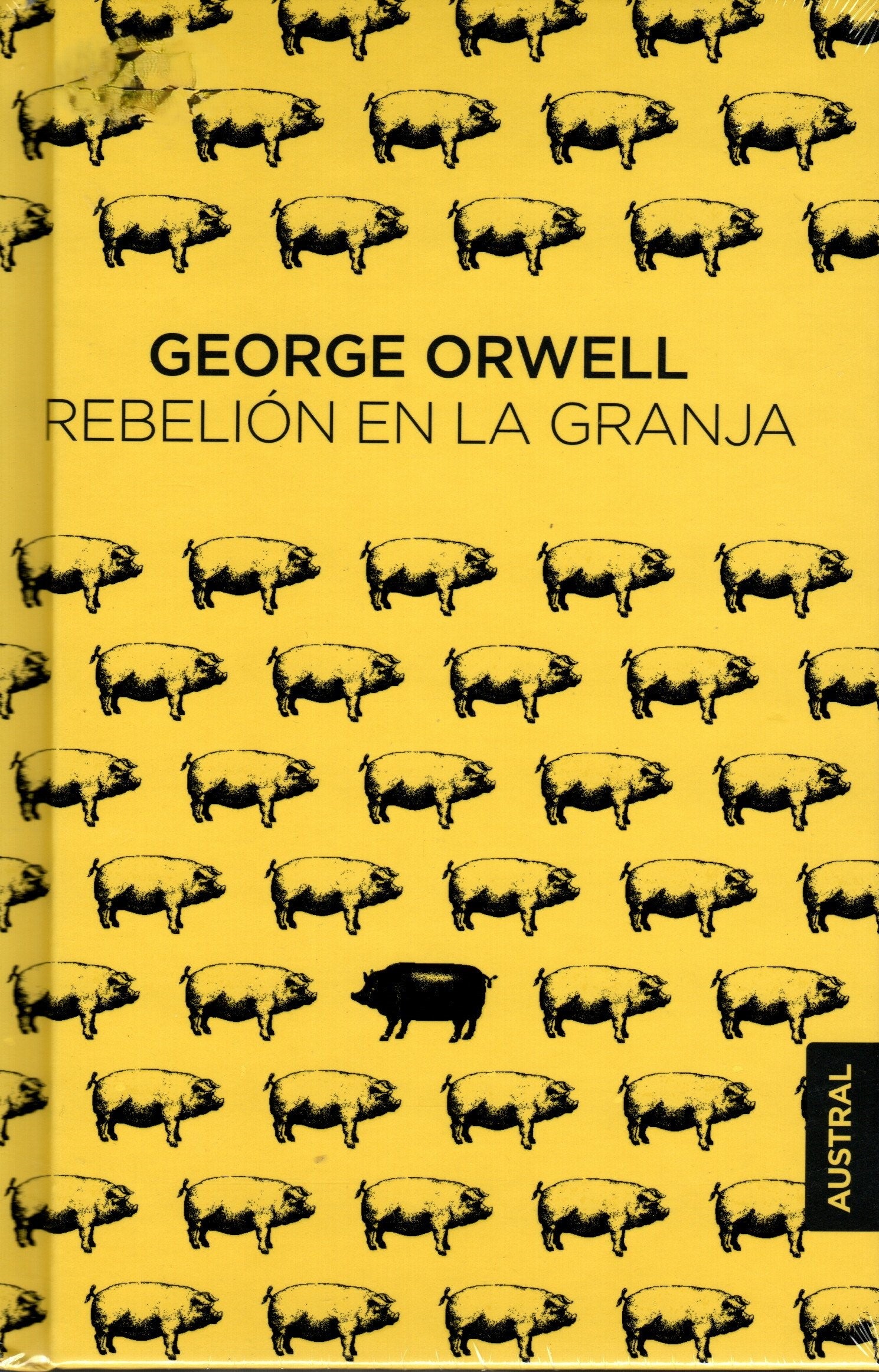 Libro George Orwell - Rebelión en la granja