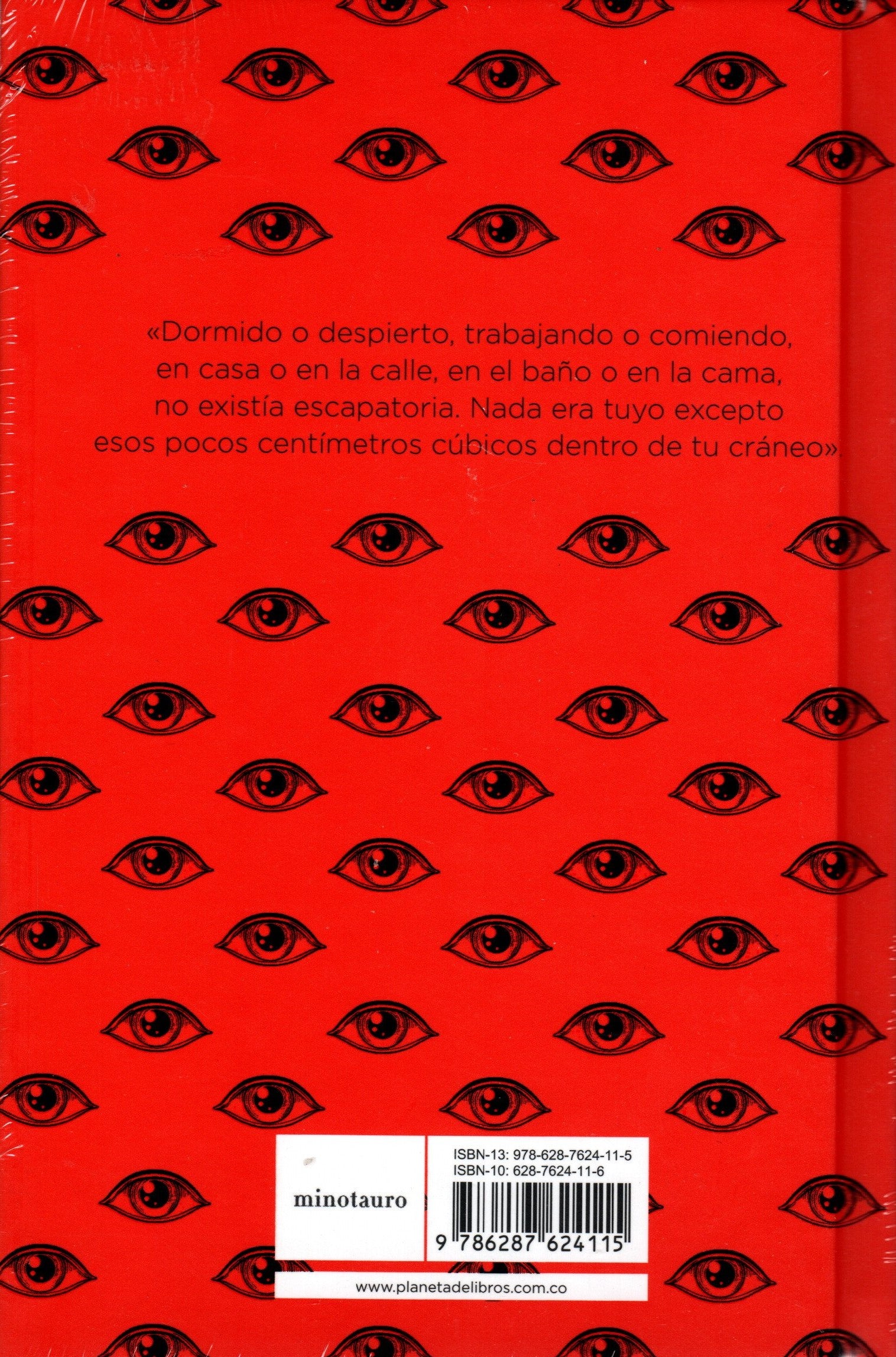 Libro George Orwell - 1984