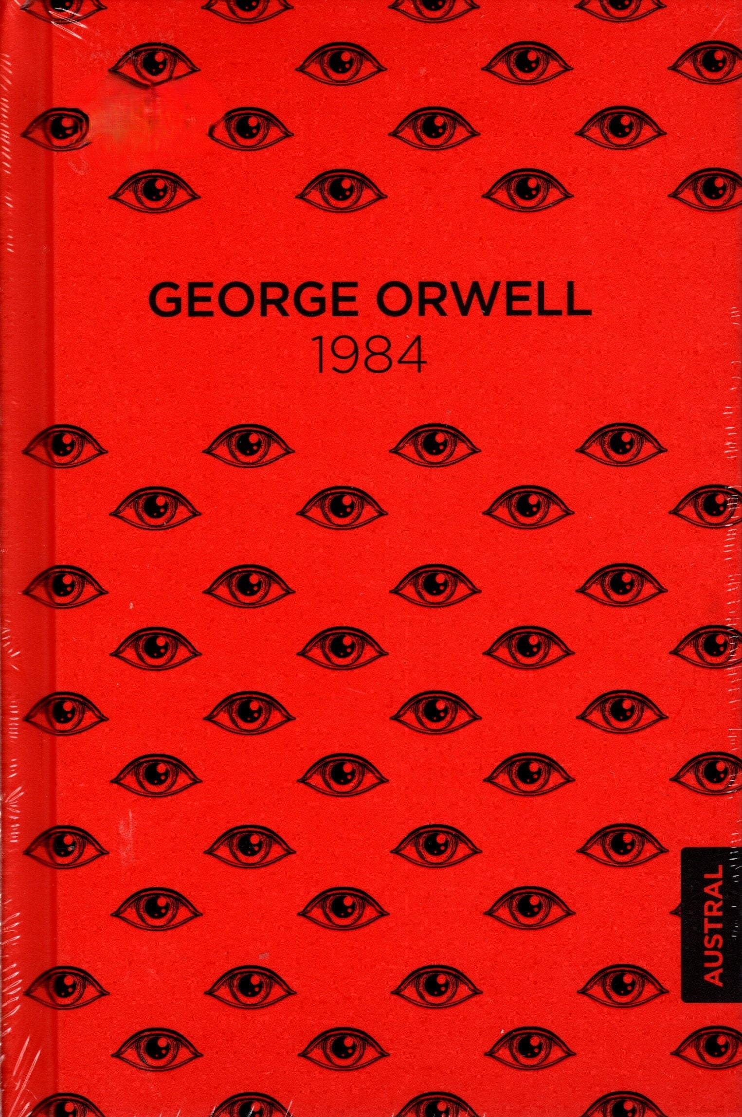 Libro George Orwell - 1984