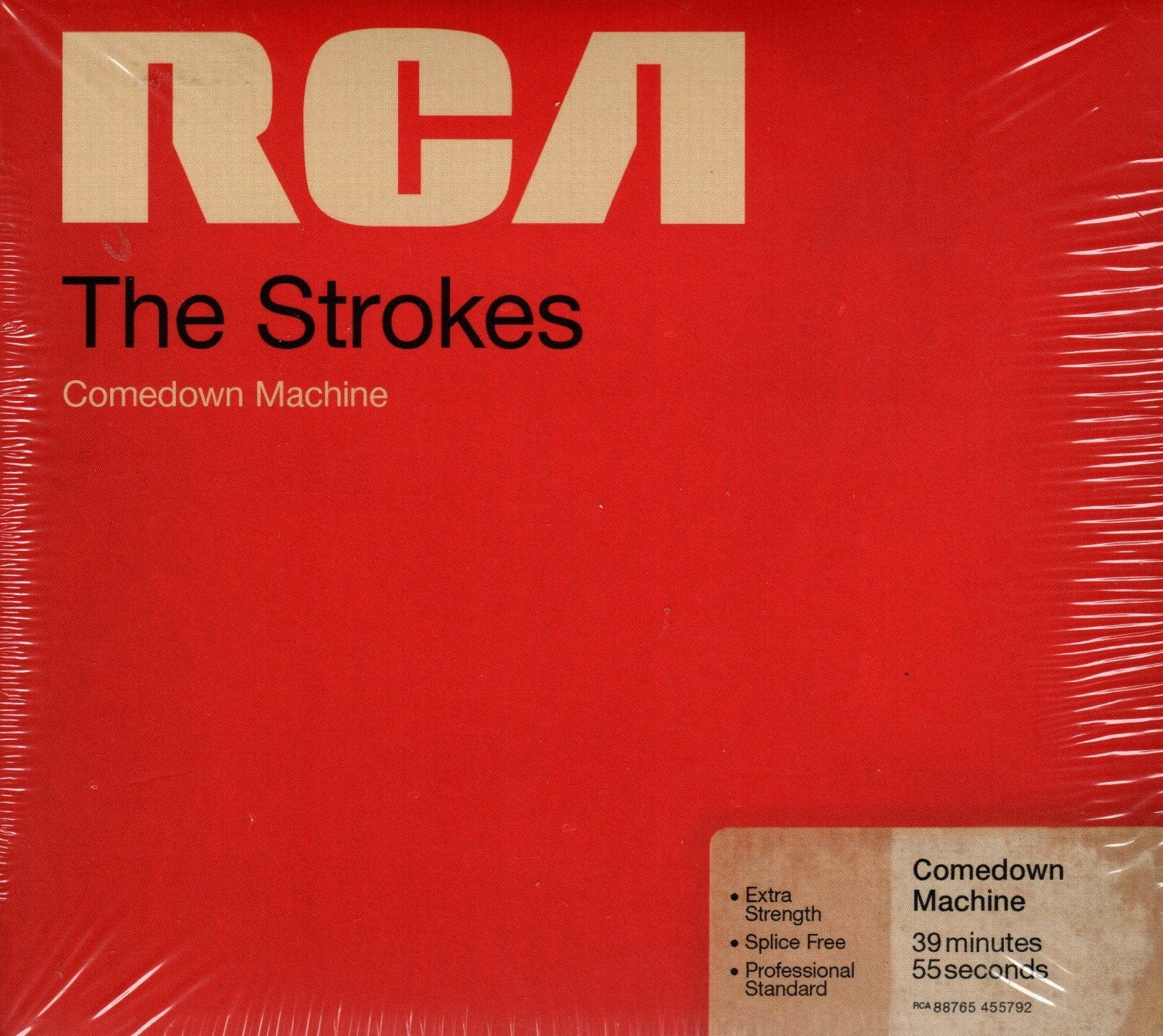 CD The Strokes ‎– Comedown Machine