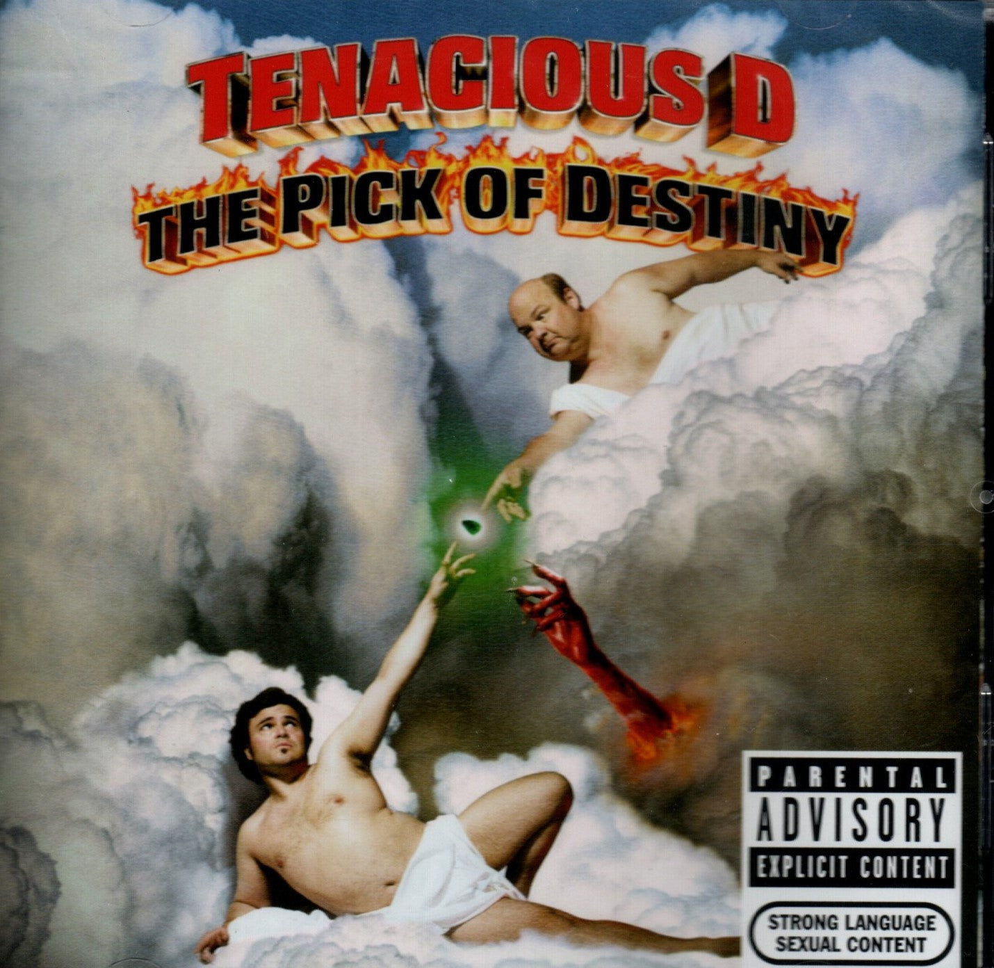 CD Tenacious D – The Pick Of Destiny