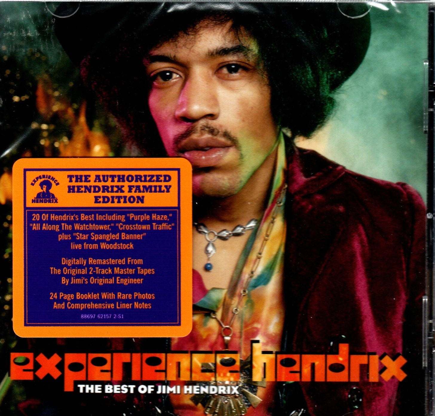 CD Jimi Hendrix ‎– Experience Hendrix (The Best Of Jimi Hendrix)