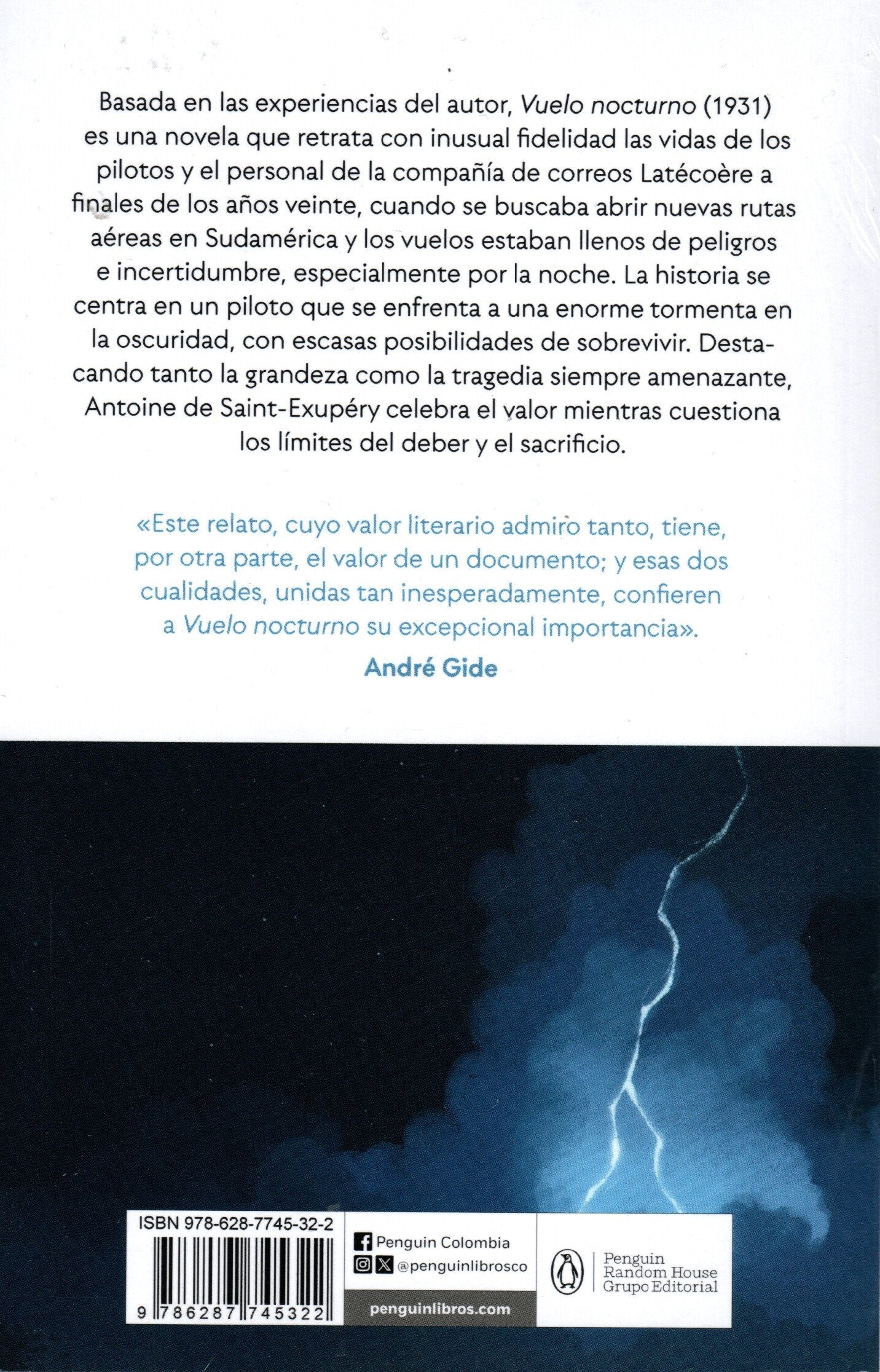 Libro Antoine de Saint-Exupéry - Vuelo nocturno