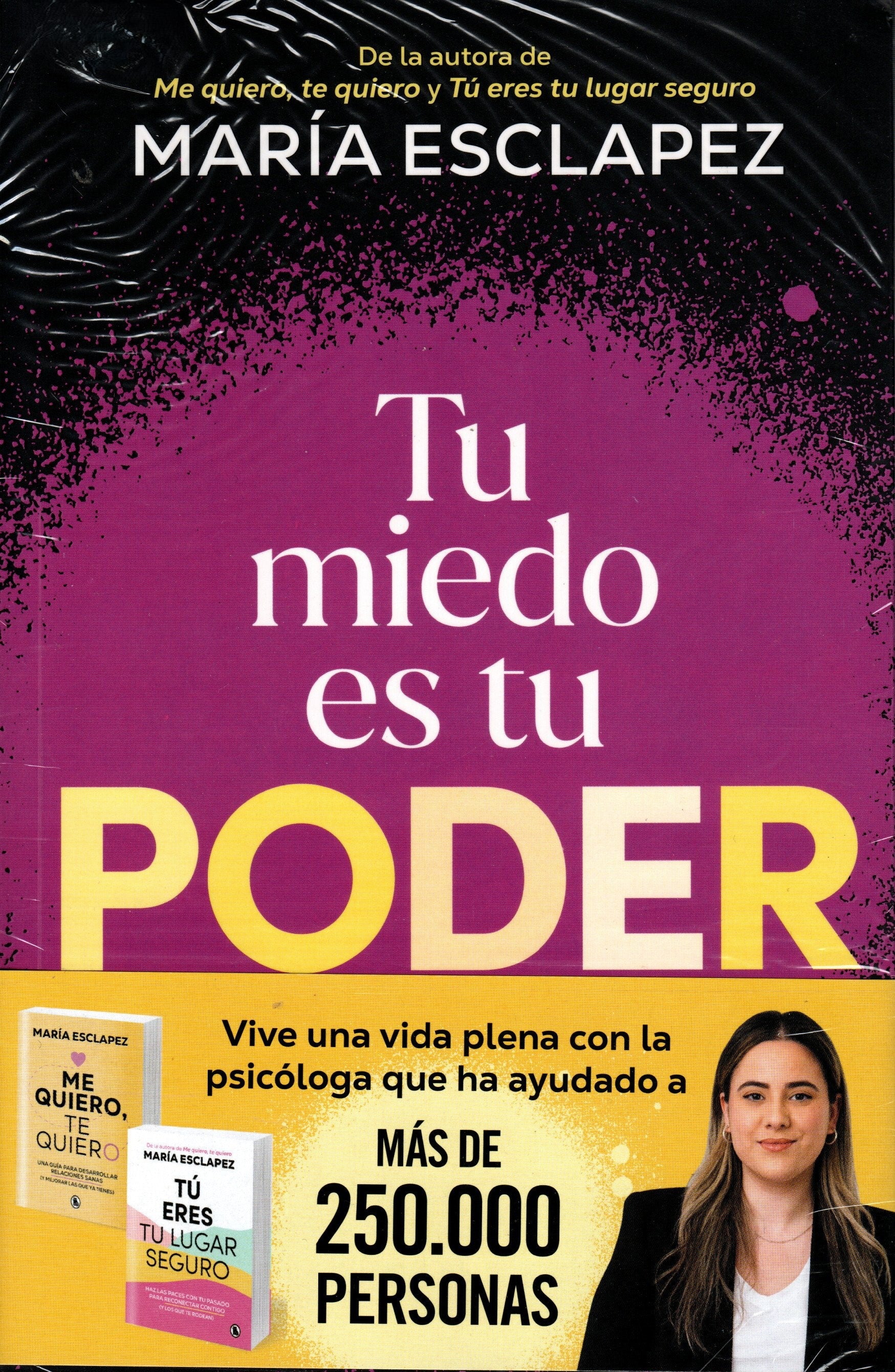Libro María Esclapez - Tu miedo es tu poder