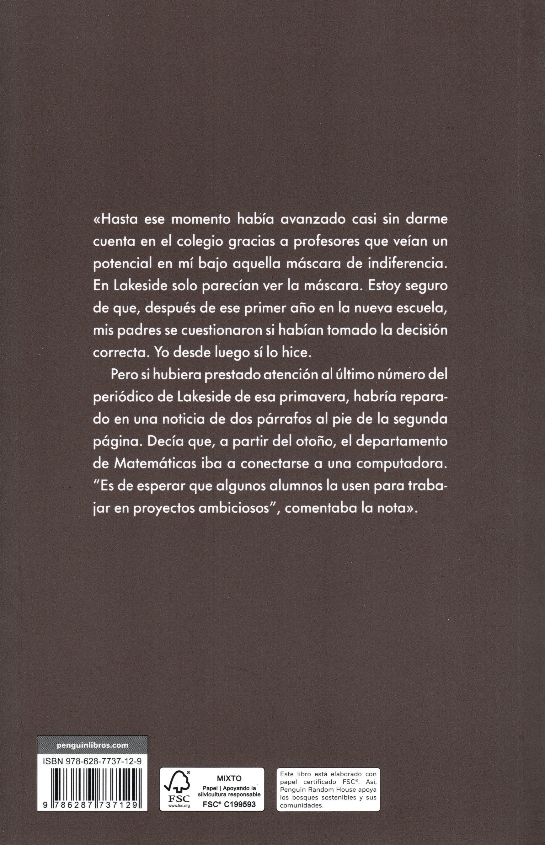 Libro Bill Gates - Código fuente Mis inicios