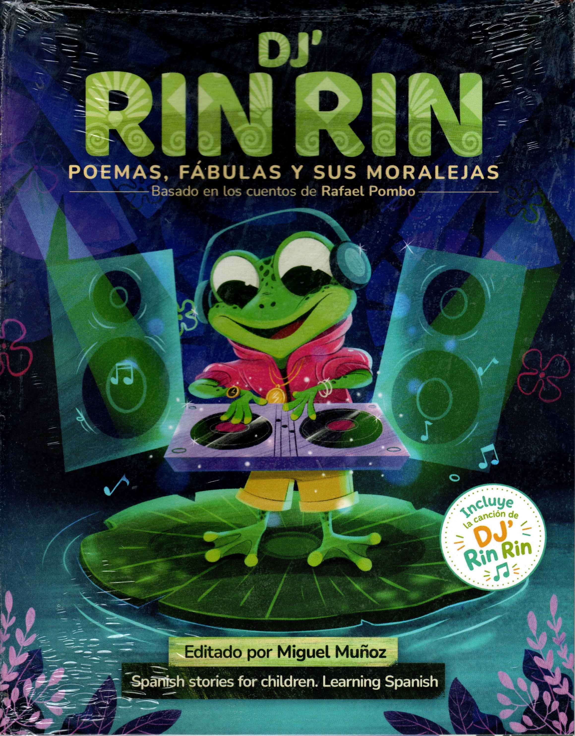 Libro Dj Rin Rin Poemas Fábulas y Sus Moralejas