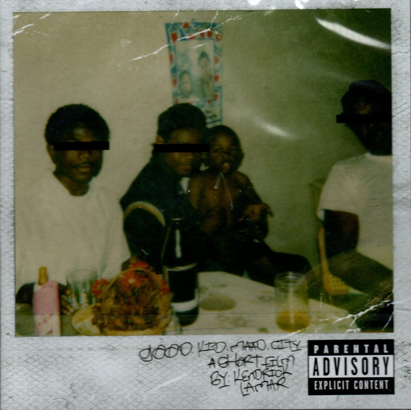 CD  Kendrick Lamar – good kid, m.A.A.d city