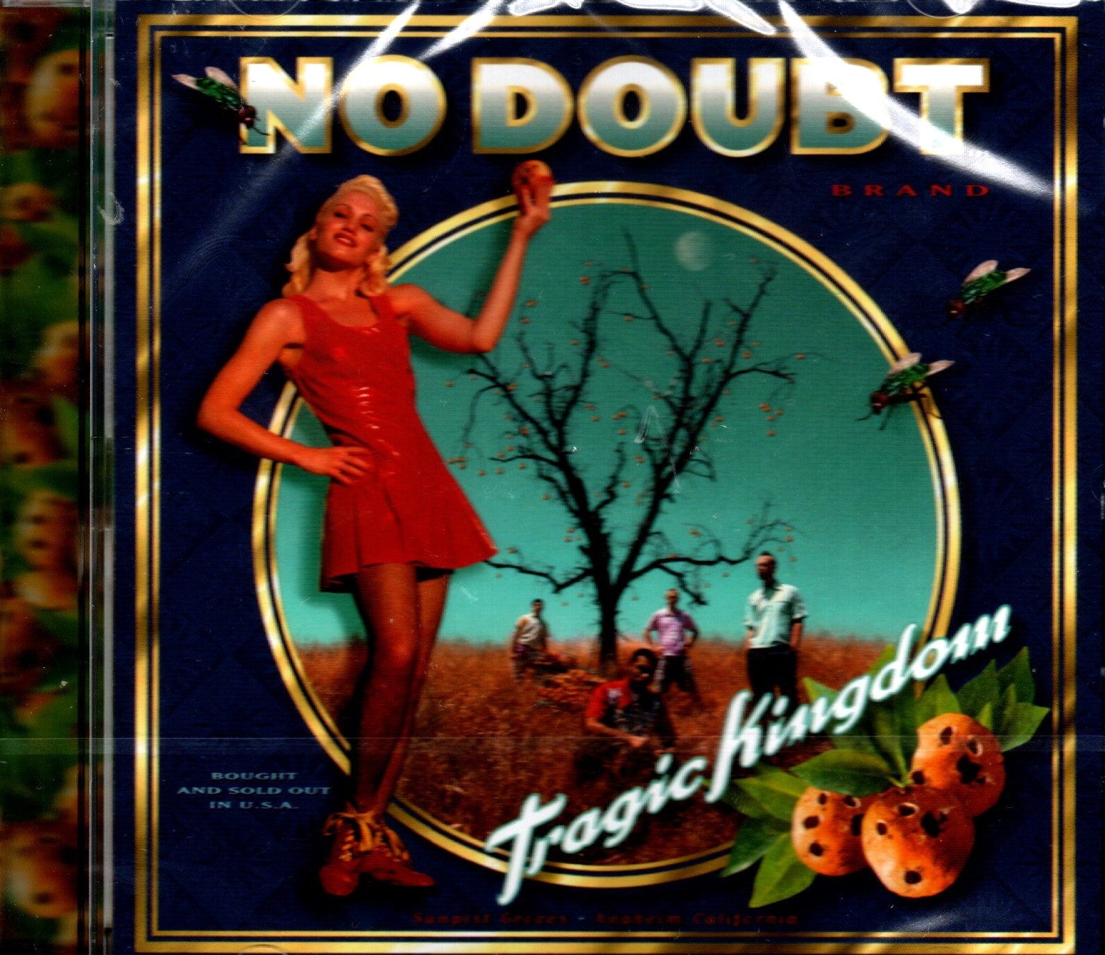CD No Doubt – Tragic Kingdom
