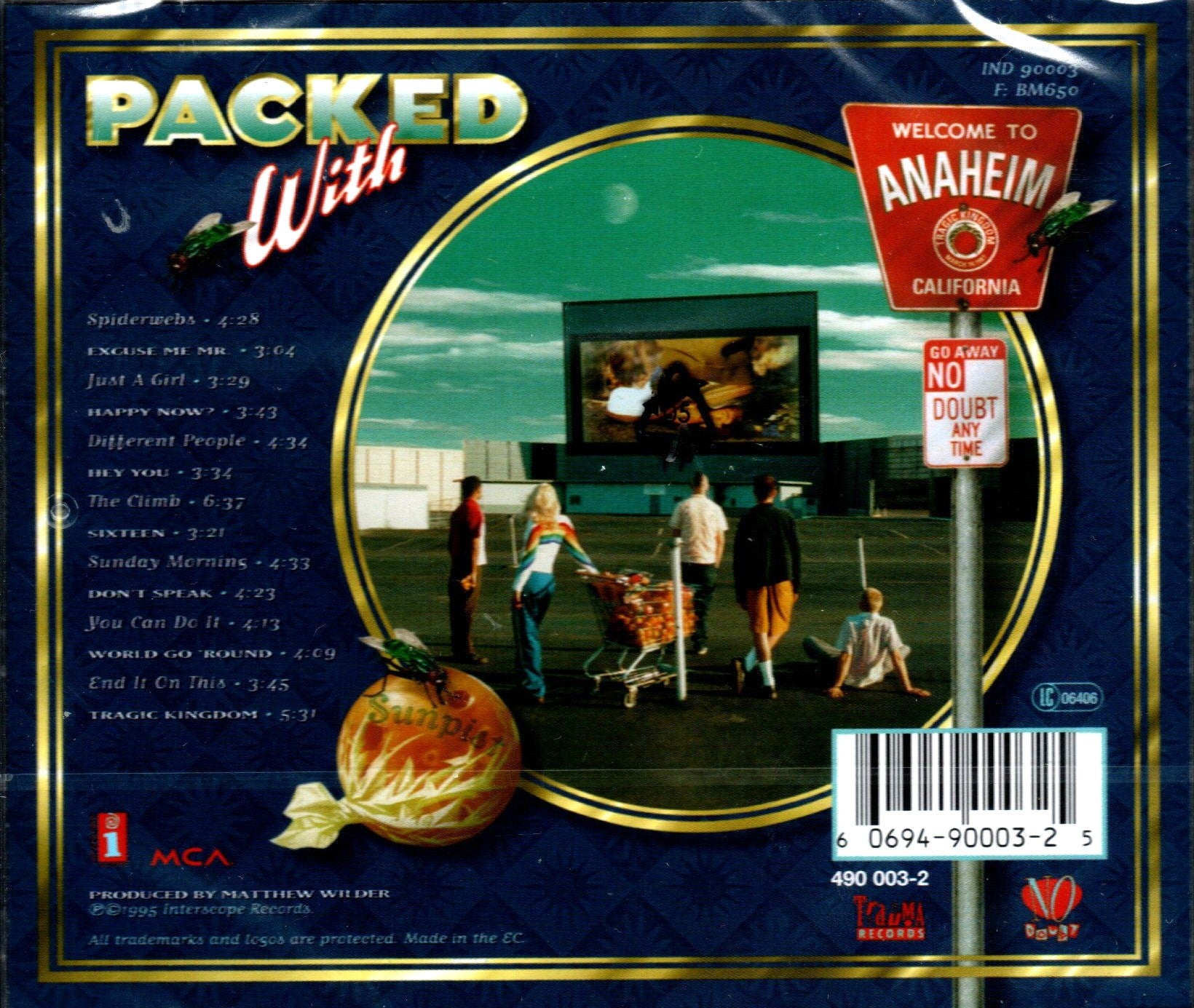 CD No Doubt – Tragic Kingdom