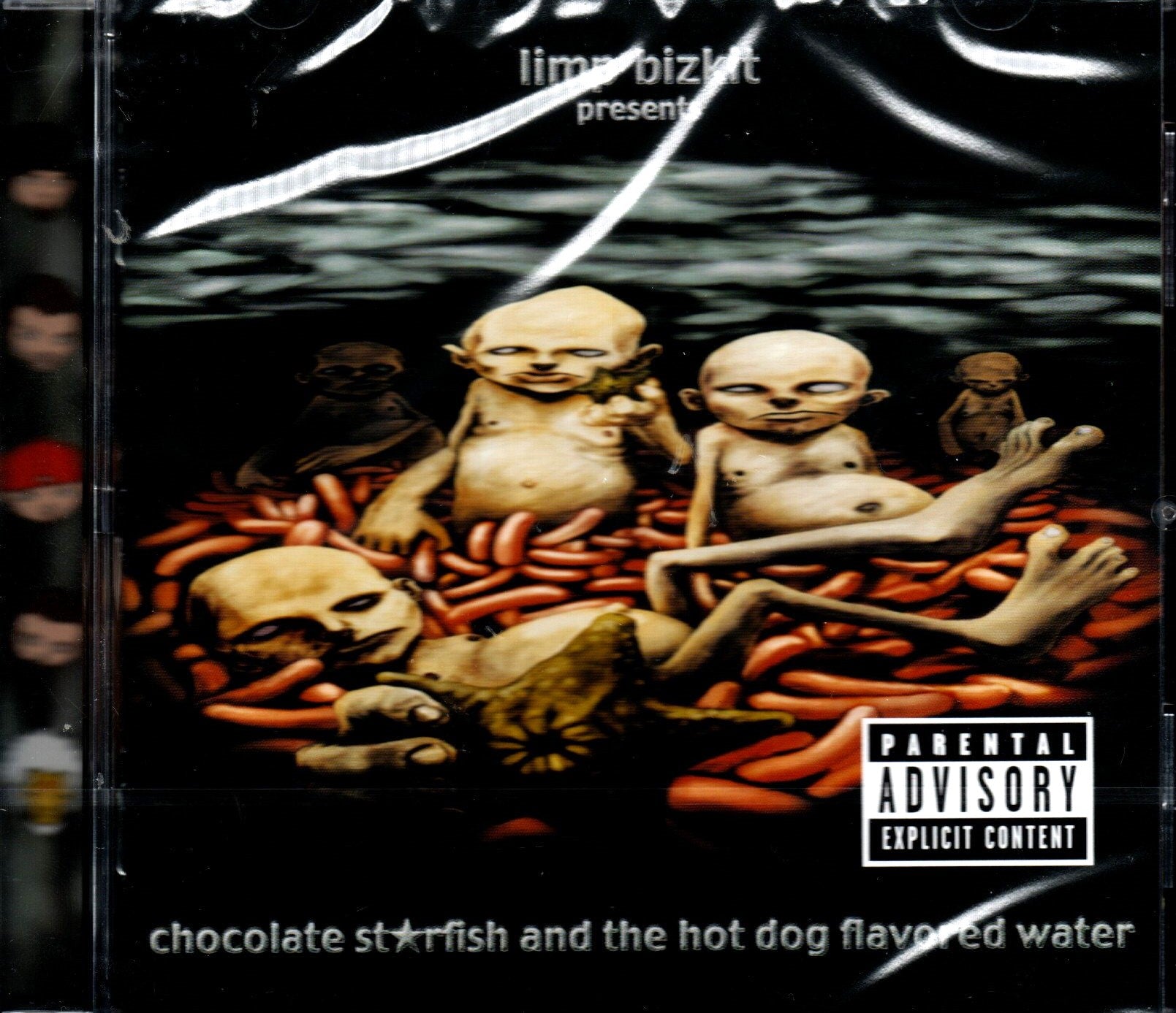 CD Limp Bizkit – Chocolate Starfish And The Hot Dog Flavored Water