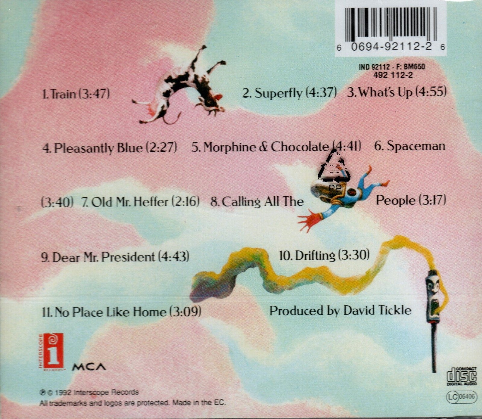 CD 4 Non Blondes – Bigger, Better, Faster, More!